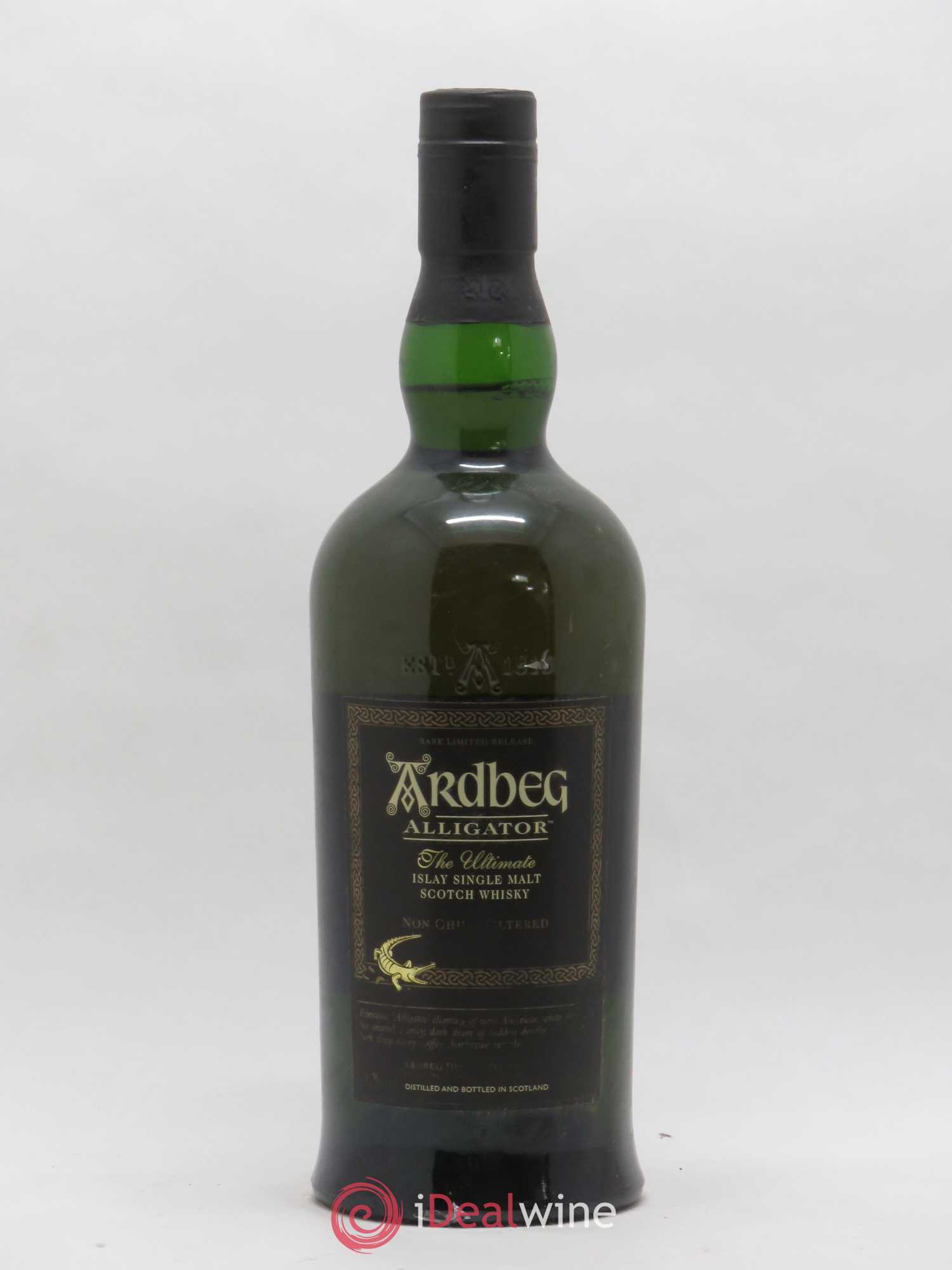 Whisky Ecosse Islay Ardbeg Alligator - Posten von 1 Flasche - 1