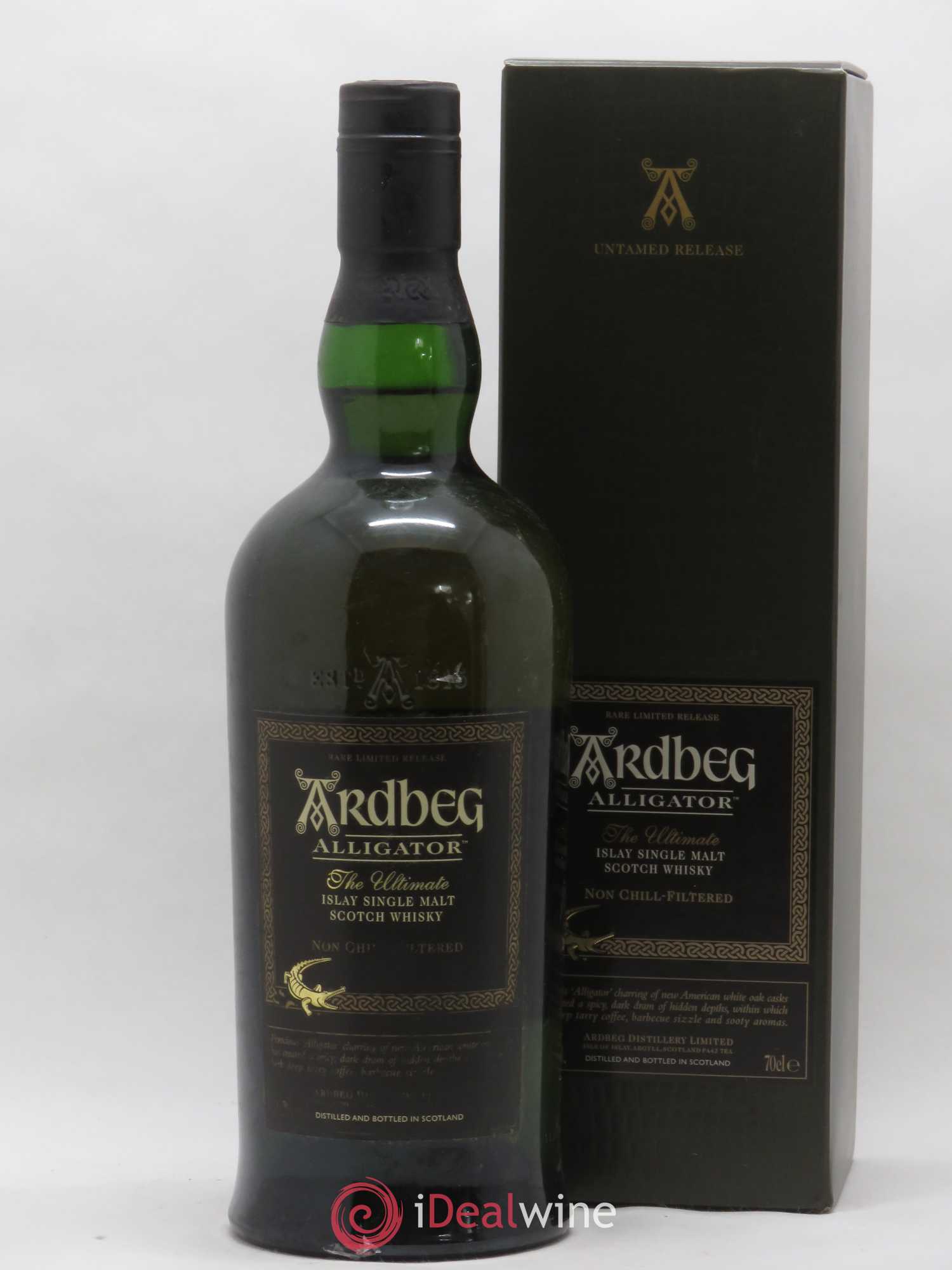 Whisky Ecosse Islay Ardbeg Alligator - Posten von 1 Flasche - 0