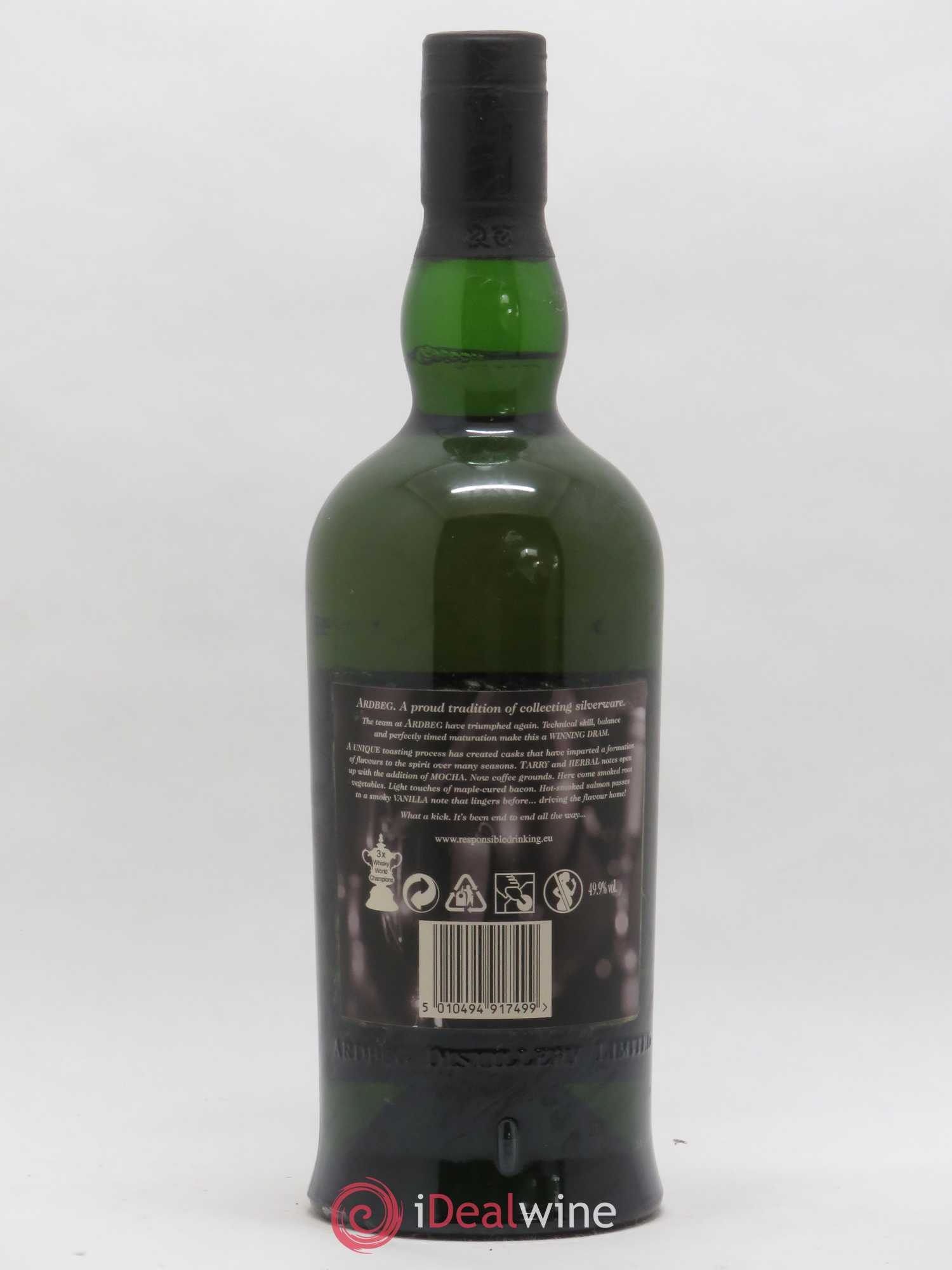 Whisky Ecosse Islay Ardbeg Auriverde - Lot of 1 bottle - 2