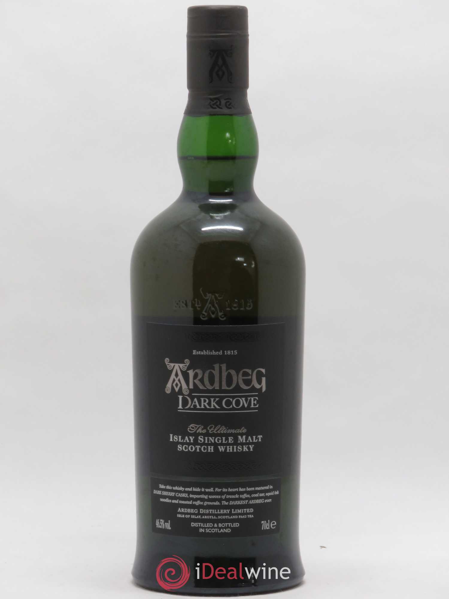 Whisky Ecosse Islay Ardbeg Dark Cove Ardbeg Day - Posten von 1 Flasche - 1
