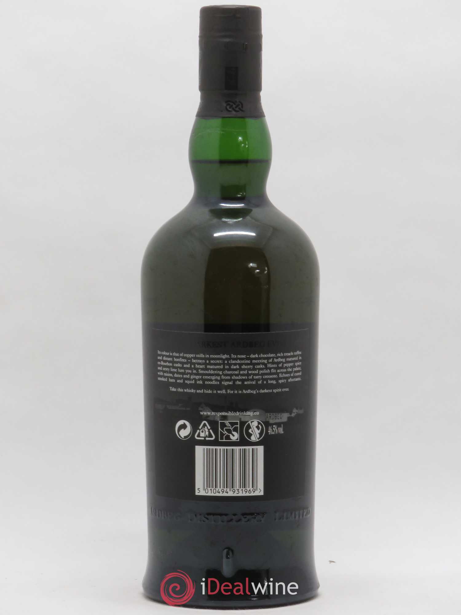 Whisky Ecosse Islay Ardbeg Dark Cove Ardbeg Day - Posten von 1 Flasche - 2