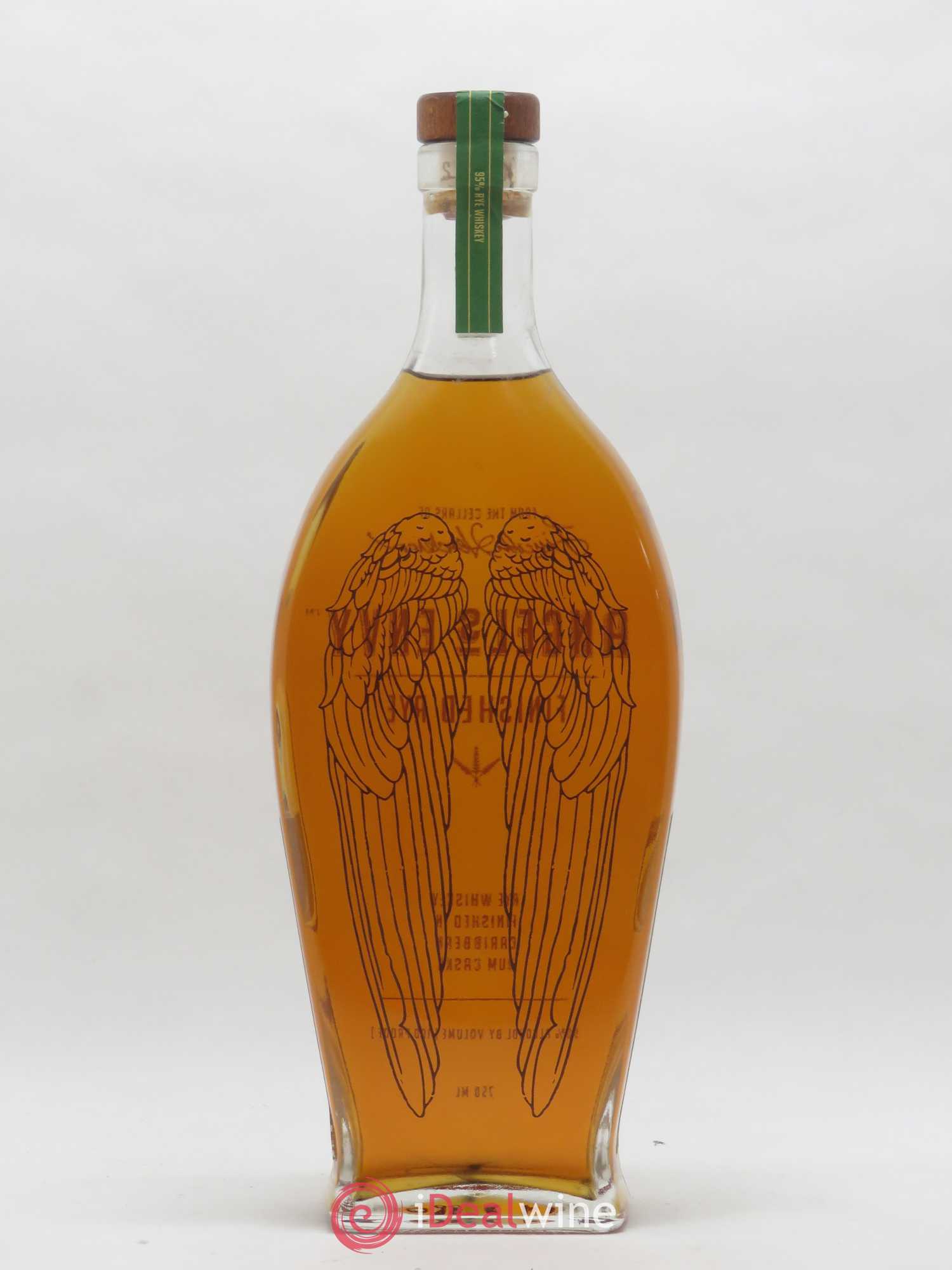 Rhum Kentucky Angels Envy Rye Finished Caribbean Rum - Posten von 1 Flasche - 1