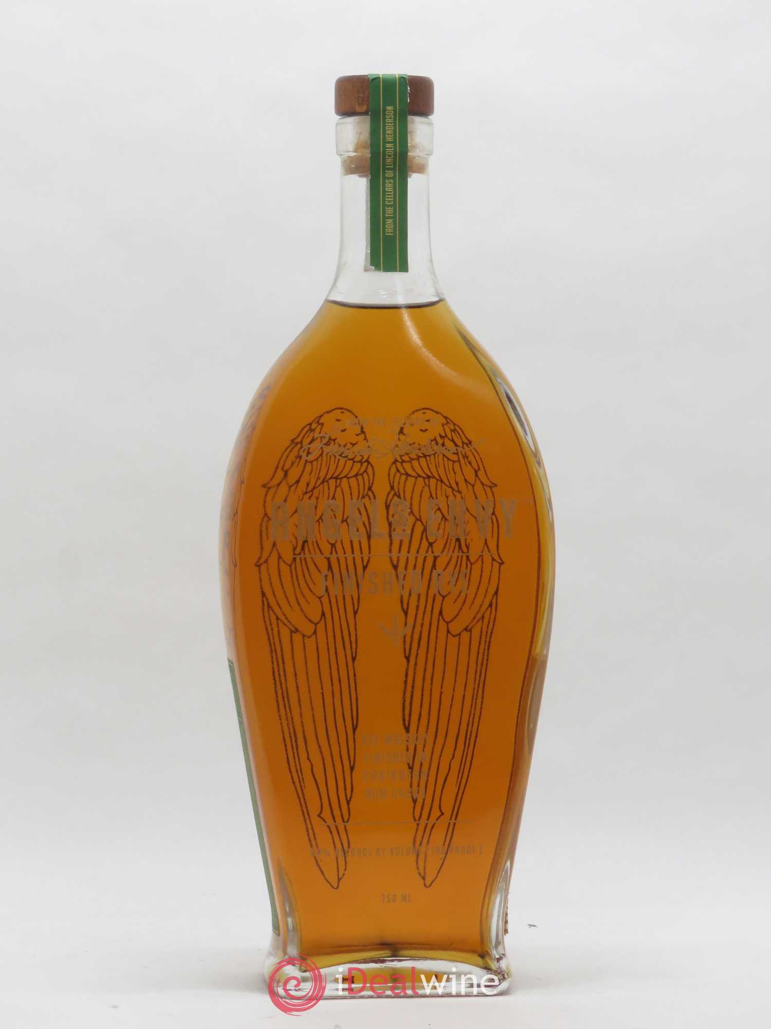 Rhum Kentucky Angels Envy Rye Finished Caribbean Rum - Posten von 1 Flasche - 0