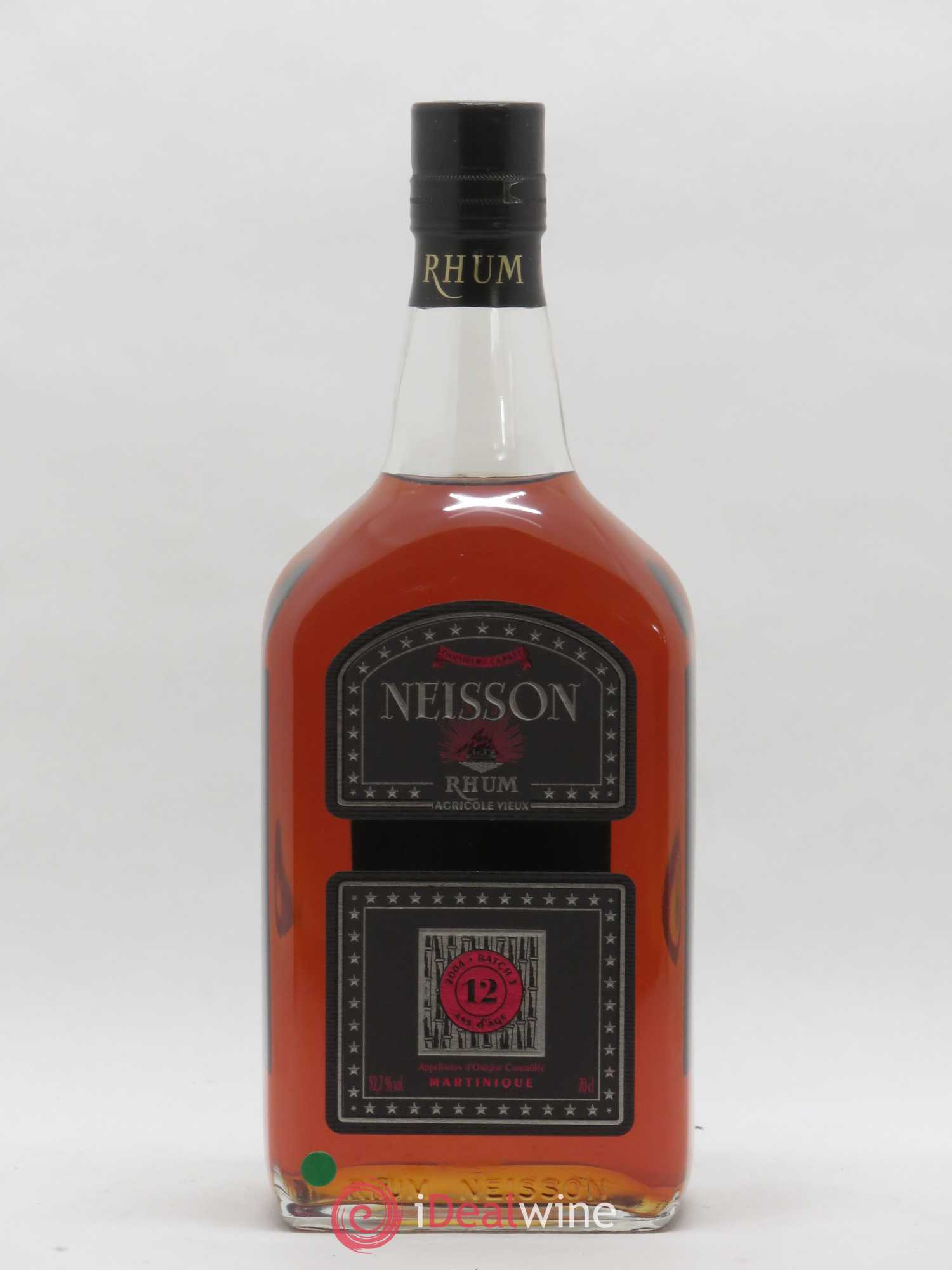 Rhum Martinique Neisson 12 Ans 2004 2016 - Lotto di 1 bottiglia - 1