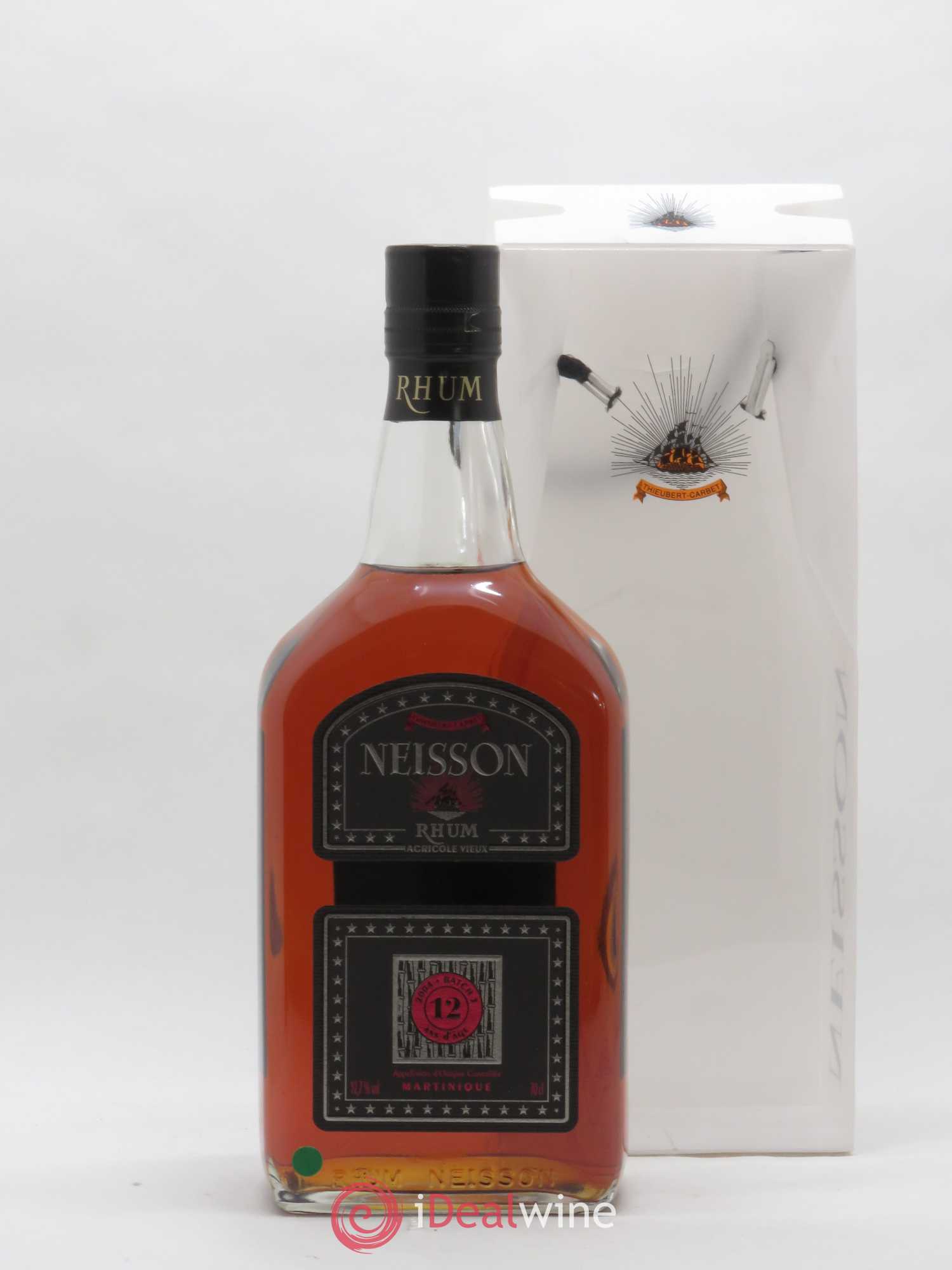 Rhum Martinique Neisson 12 Ans 2004 2016 - Lotto di 1 bottiglia - 0