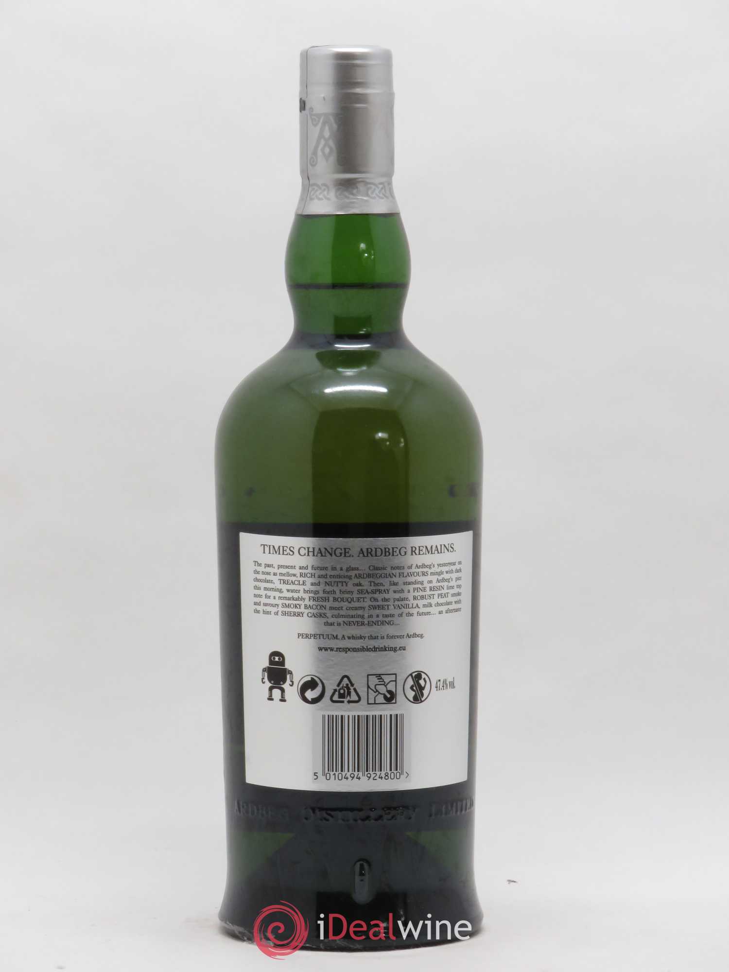 Whisky Ardbeg Perpetuum Single Malt Scotch Whisky - Lot of 1 bottle - 1