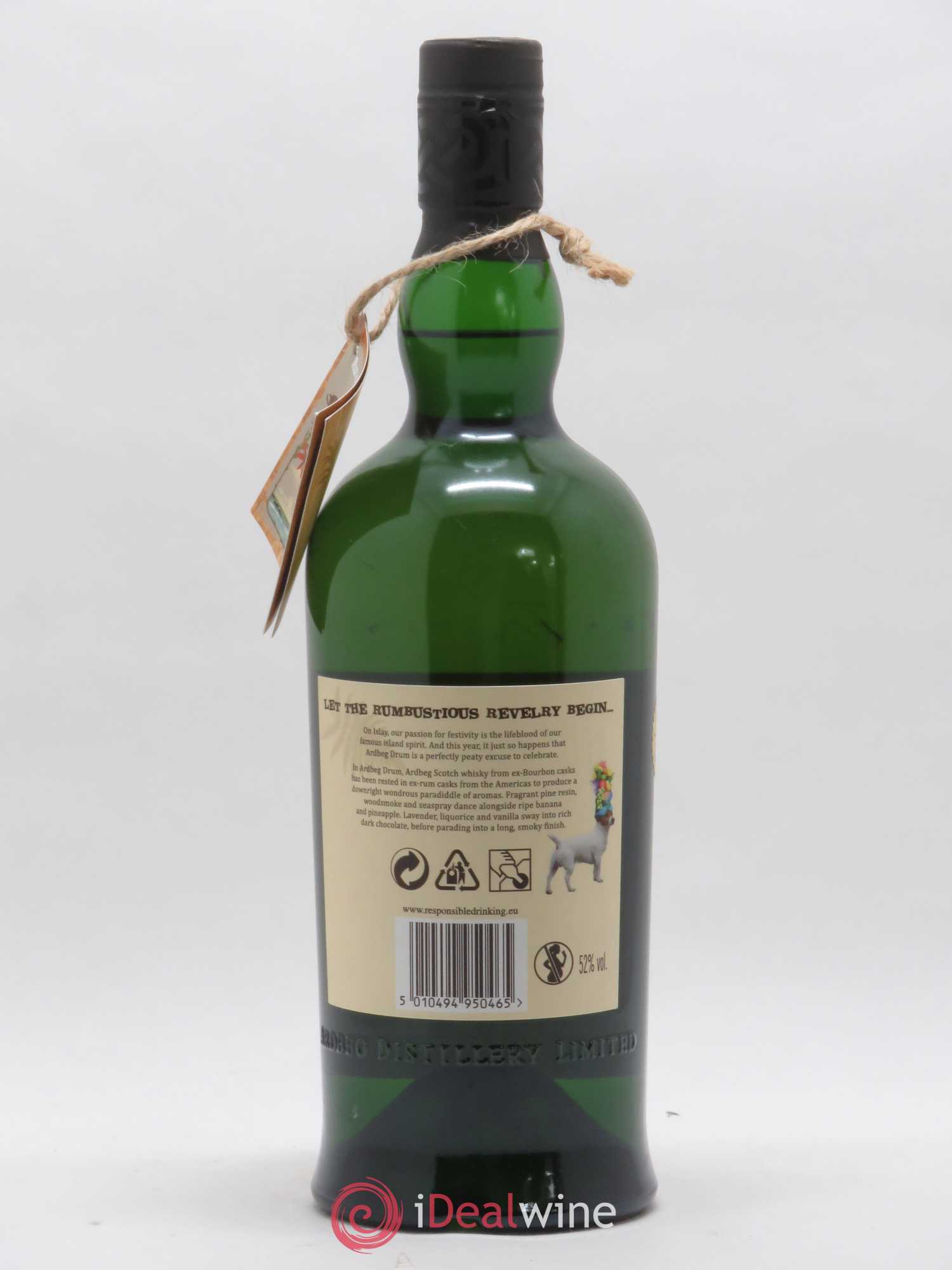 Whisky Ecosse Islay Ardbeg Drum Exclusive Committee Release 2018 - Posten von 1 Flasche - 1