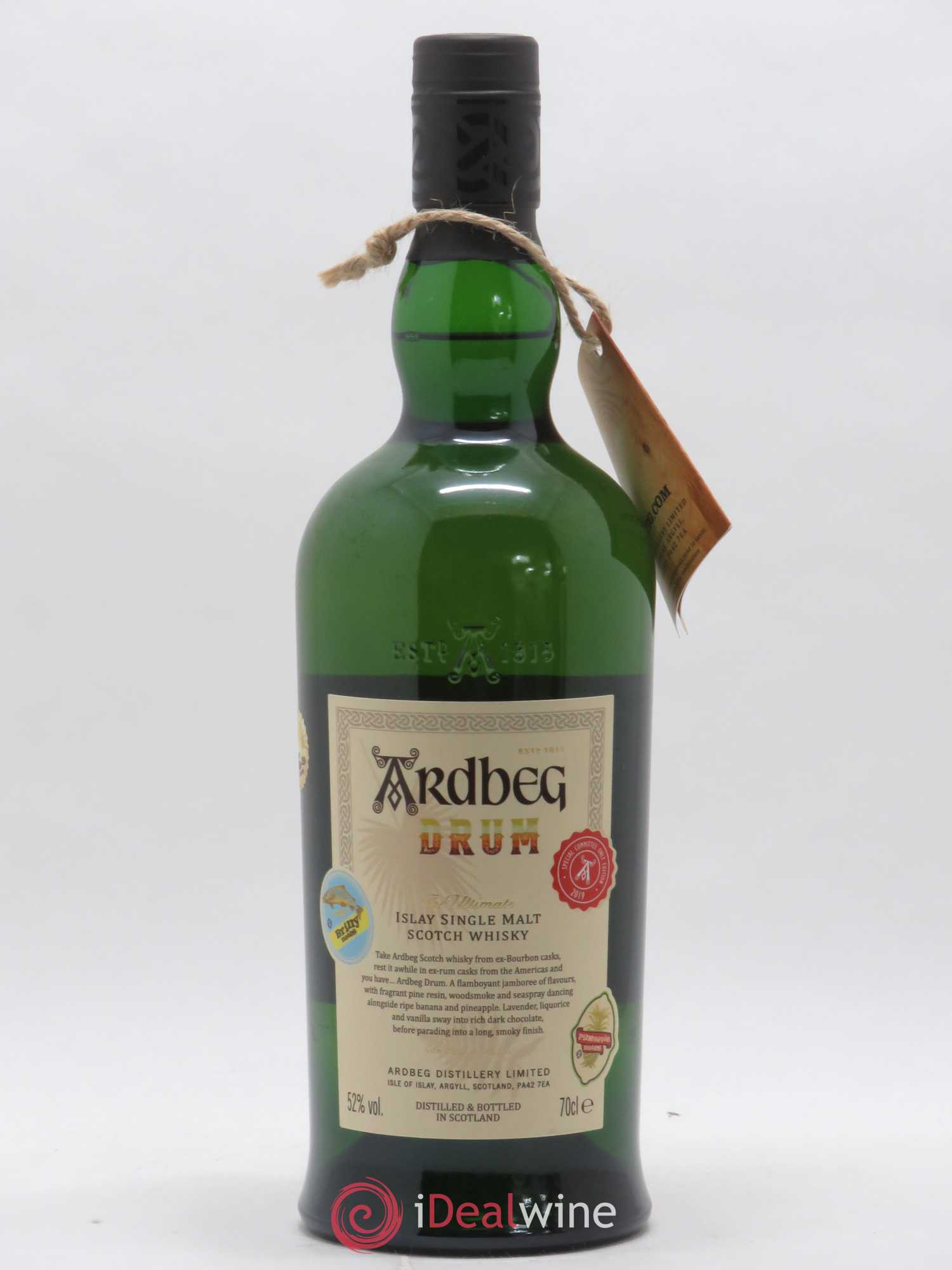 Whisky Ecosse Islay Ardbeg Drum Exclusive Committee Release 2018 - Posten von 1 Flasche - 0
