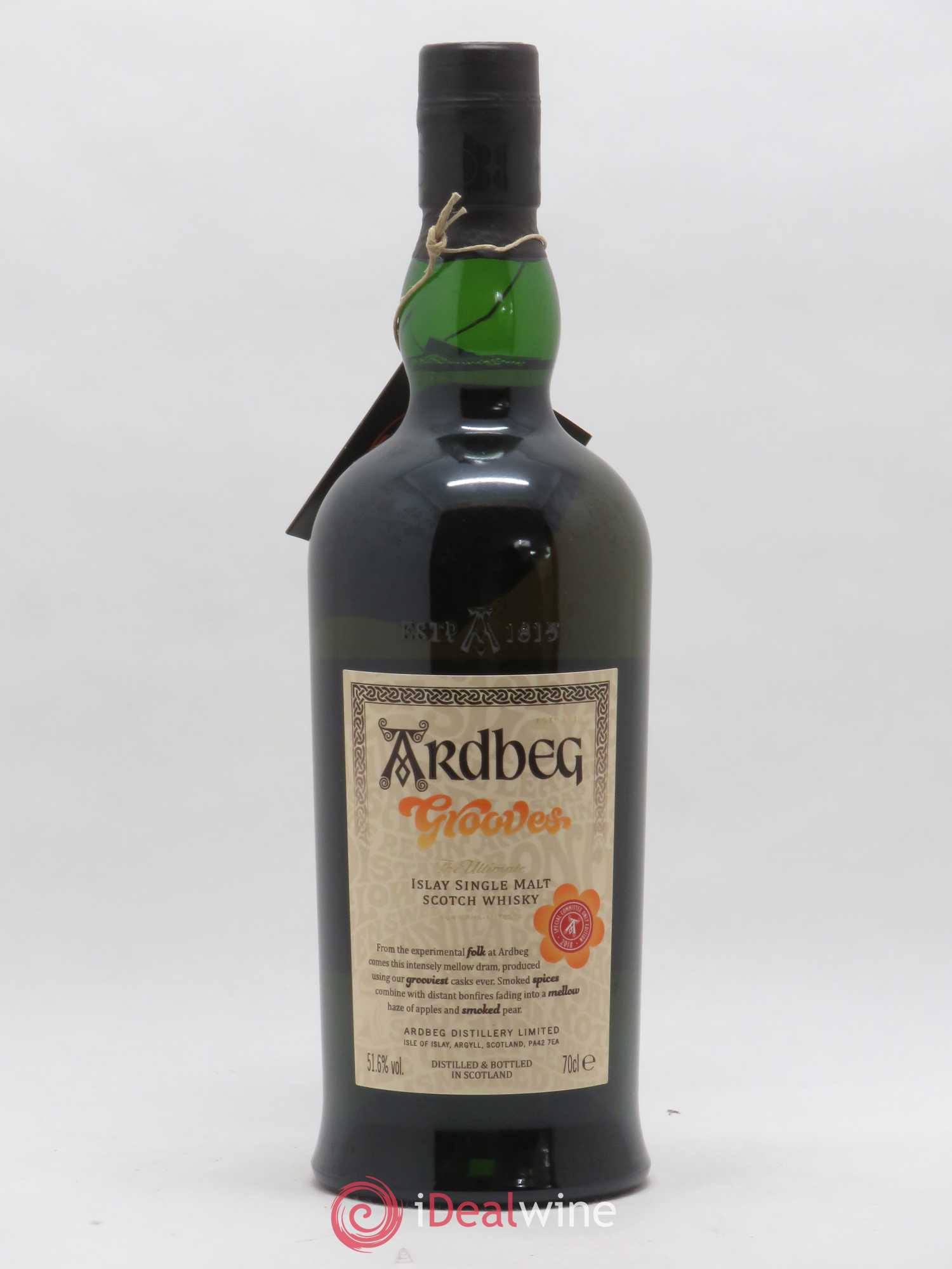 Whisky Ecosse Islay Ardbeg Grooves Exclusive Committee Release 2017 - Posten von 1 Flasche - 0