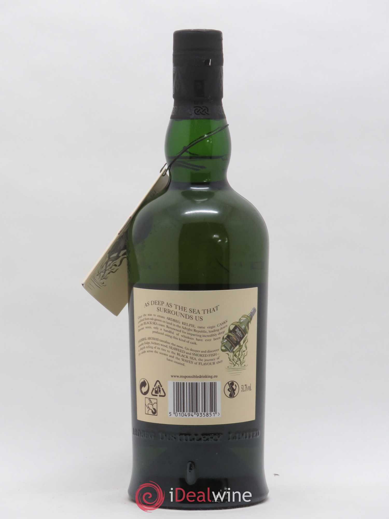 Whisky Ecosse Islay Ardbeg Kelpie Exclusive Committee Release 2016 - Posten von 1 Flasche - 1