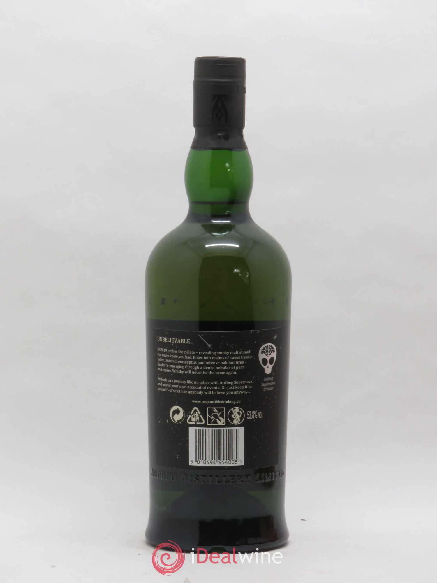 Whisky Ecosse Islay Ardbeg Supernova Exclusive Comittee Release 2019 - Posten von 1 Flasche - 1