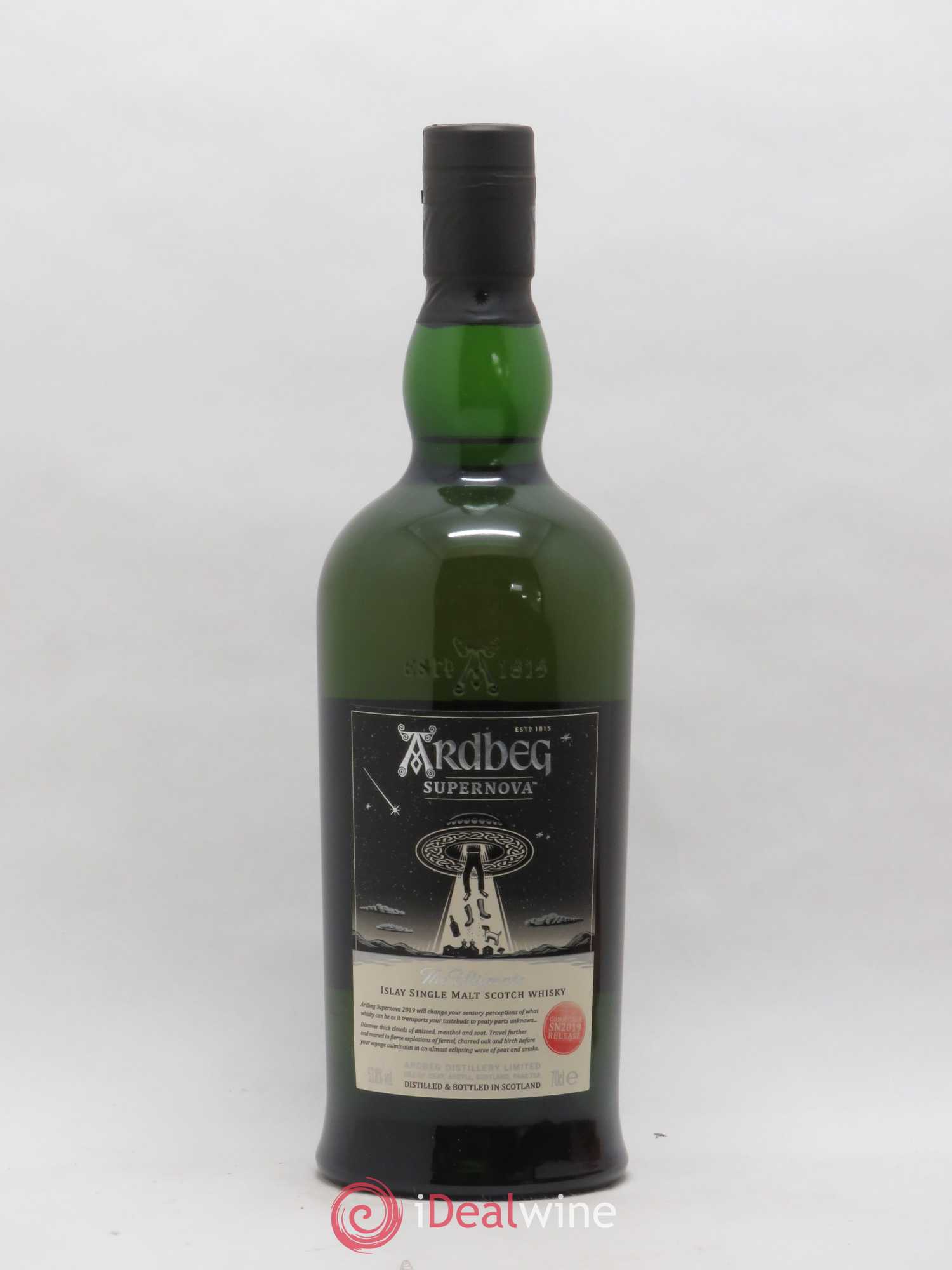 Whisky Ecosse Islay Ardbeg Supernova Exclusive Comittee Release 2019 - Posten von 1 Flasche - 0