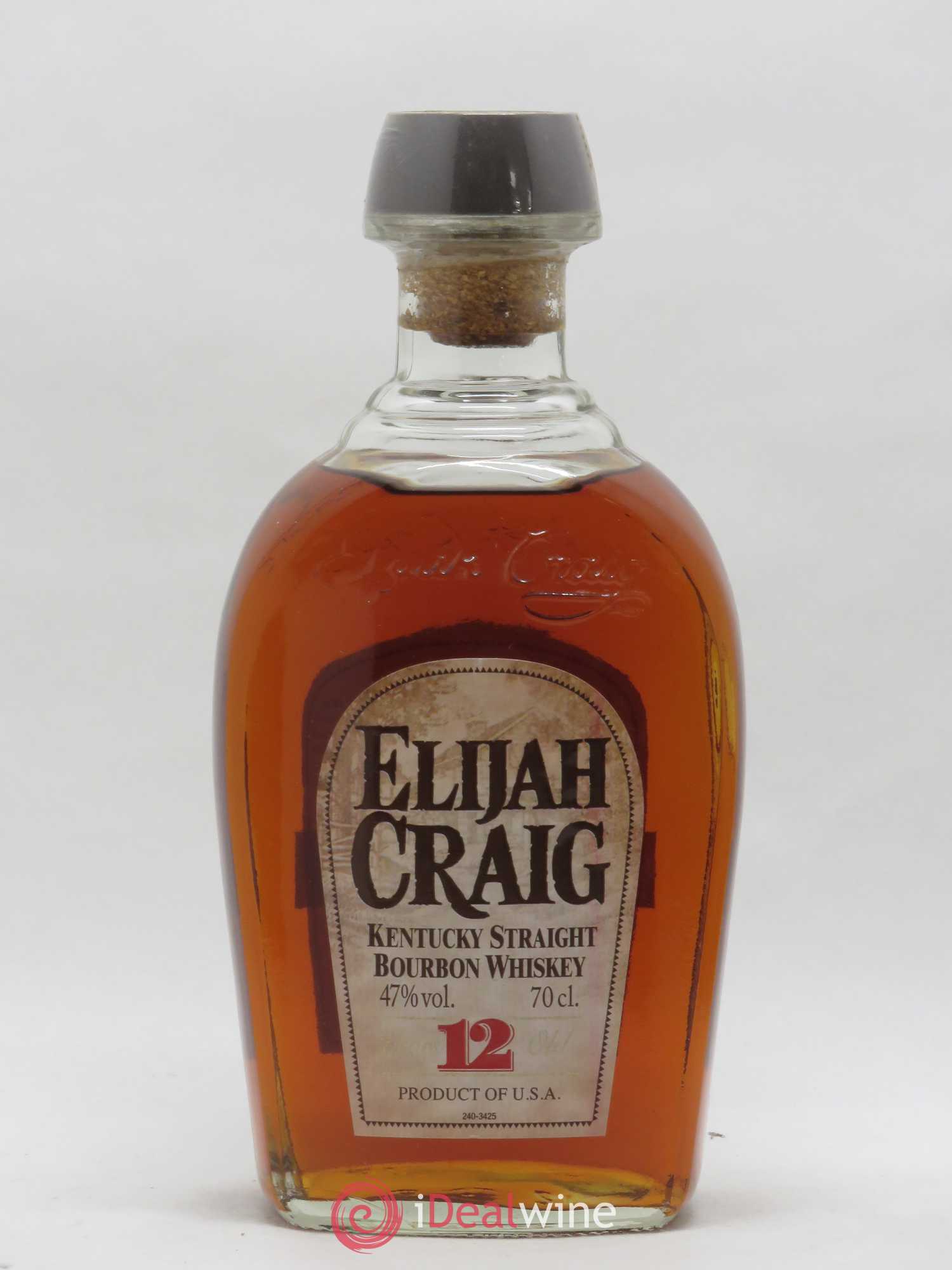 Whisky Elijah Craig Small Batch Barrel Proof 12YO Kentucky - Posten von 1 Flasche - 0