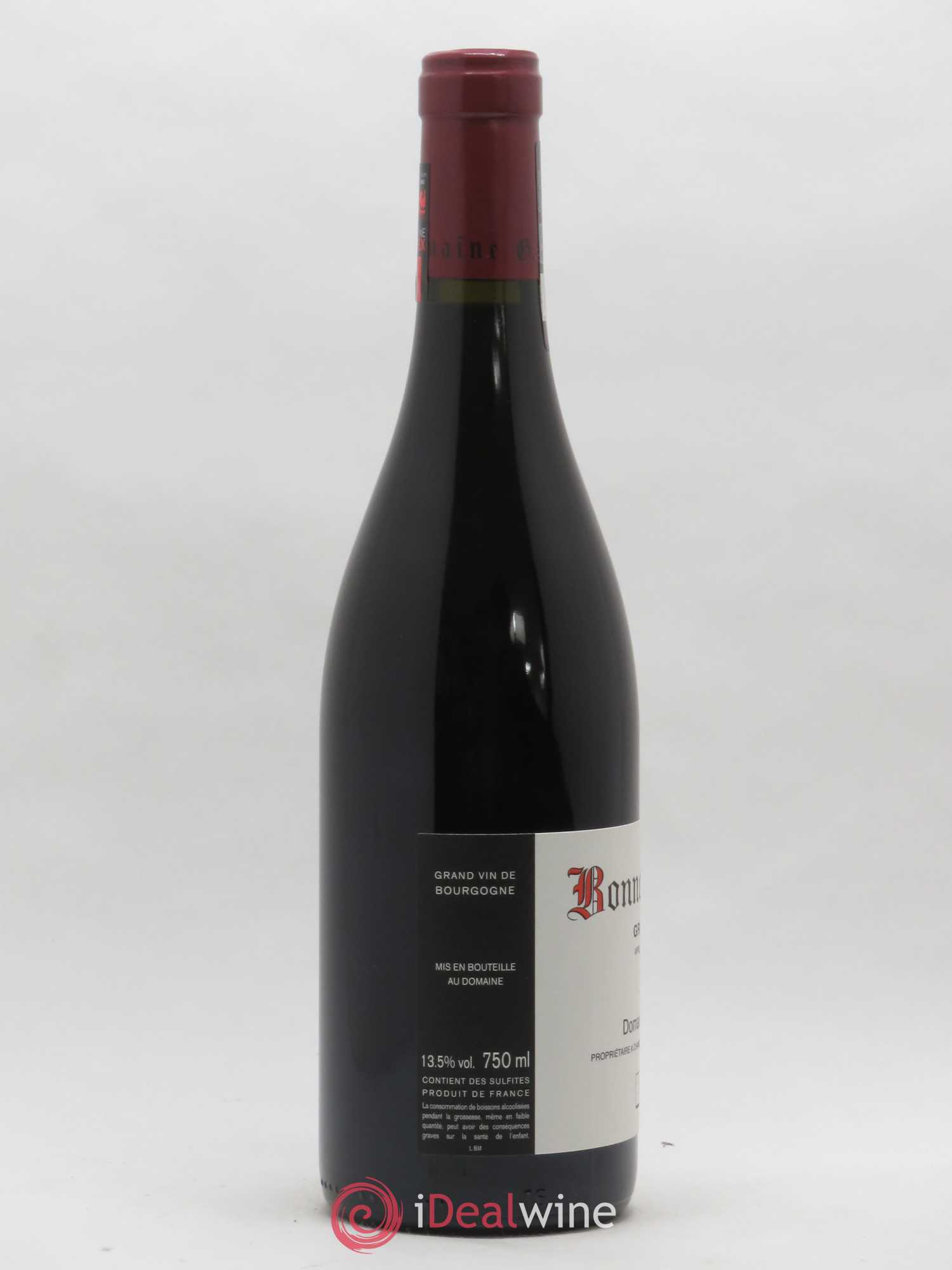 Bonnes-Mares Grand Cru Georges Roumier (Domaine) 2018 - Lot de 1 bouteille - 2
