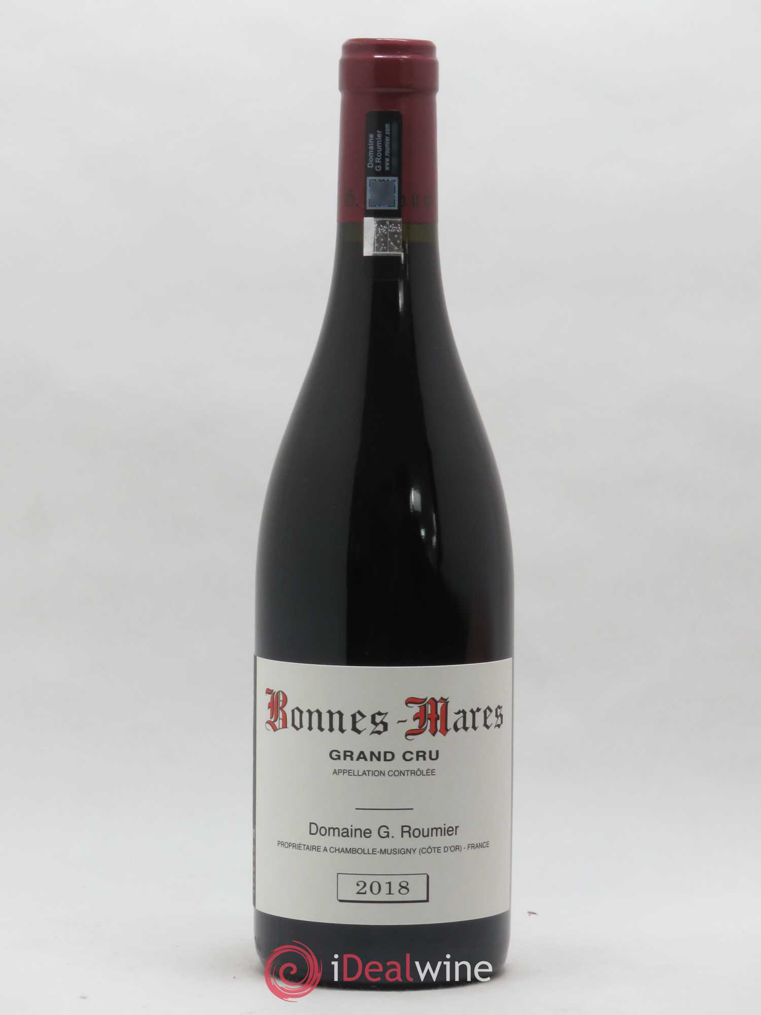Bonnes-Mares Grand Cru Georges Roumier (Domaine) 2018 - Lot de 1 bouteille - 0