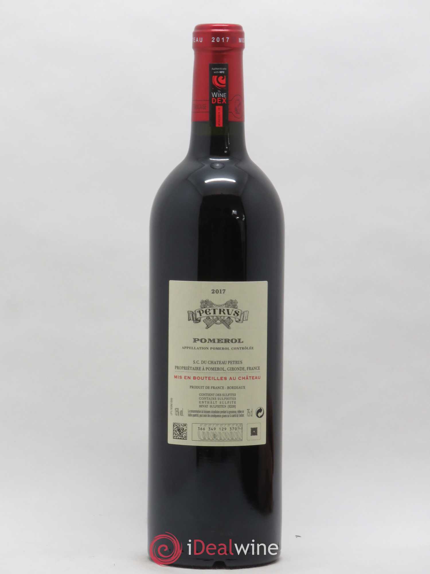 Petrus 2017 - Lot de 1 bouteille - 1