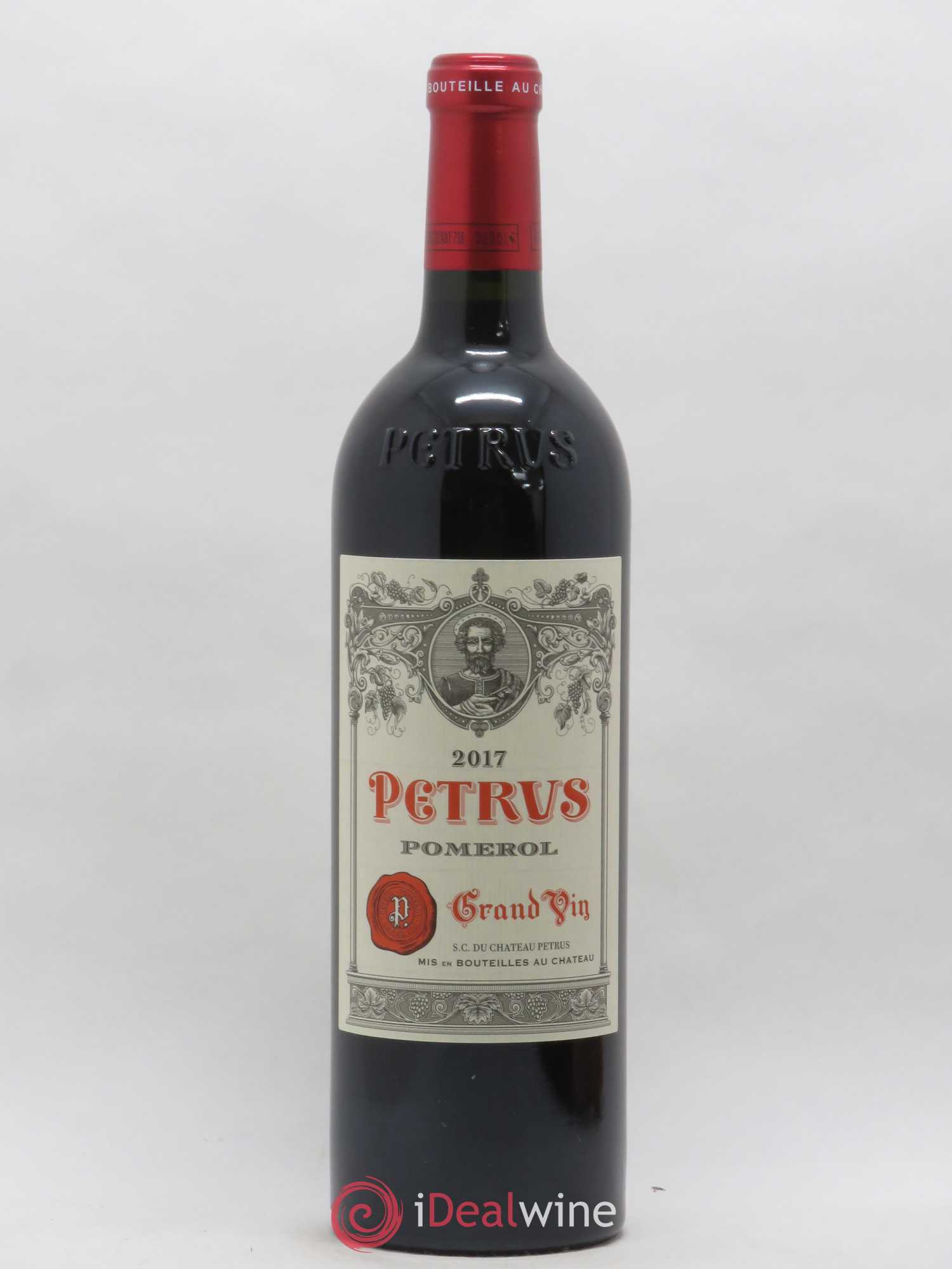 Petrus 2017 - Lot de 1 bouteille - 0