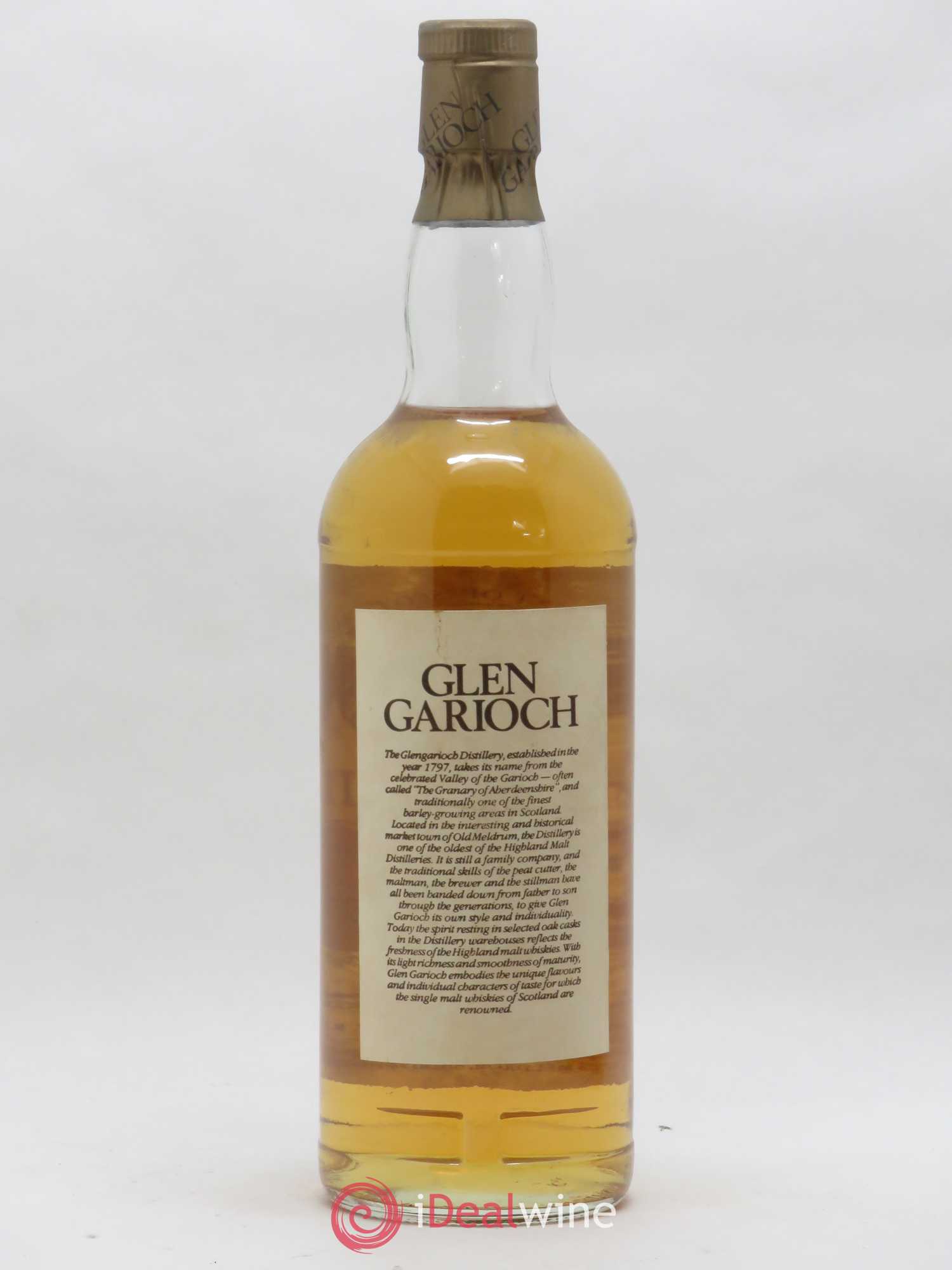 Whisky Ecosse Highland Glen Garioch 21 Years 1965 - Posten von 1 Flasche - 1