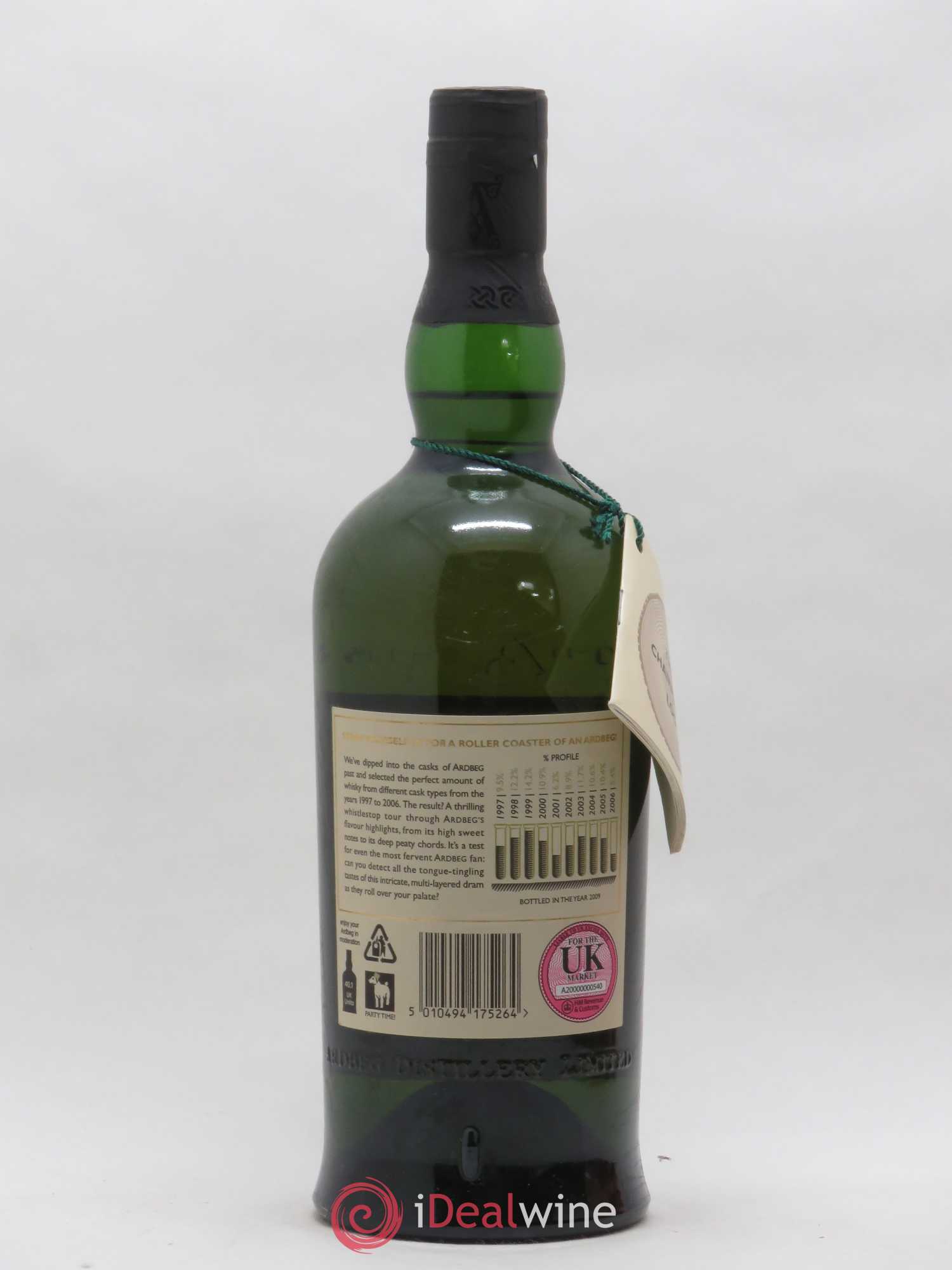 Whisky Ecosse Islay Ardbeg Committee Rollercoaster 1997 - Posten von 1 Flasche - 1