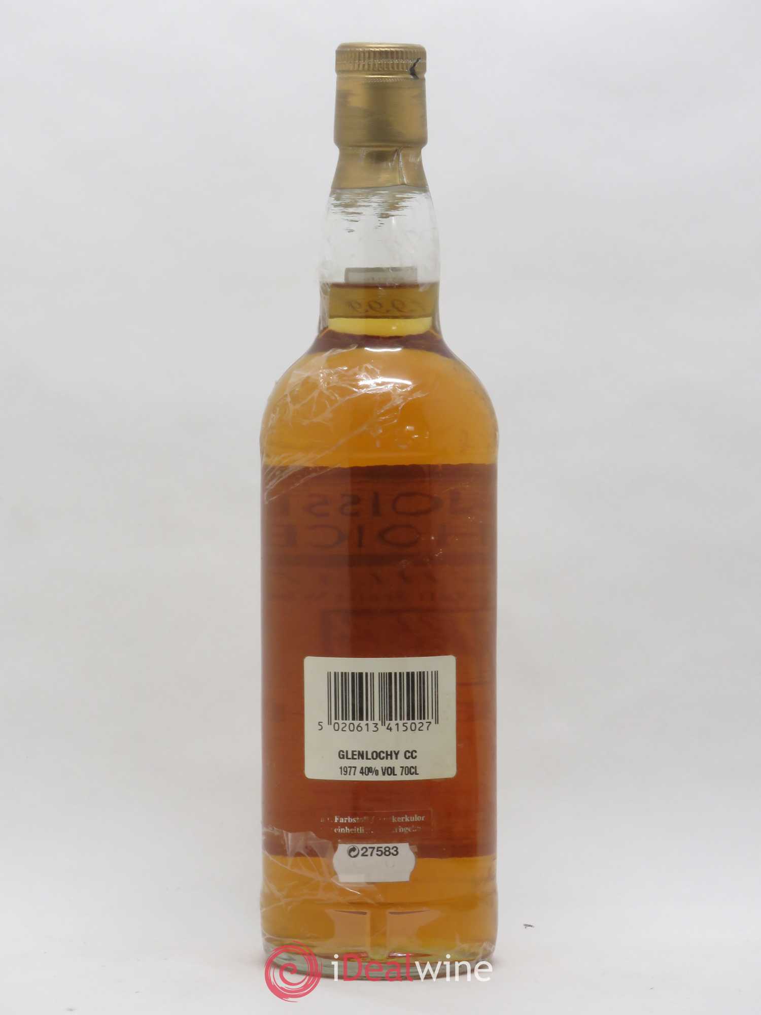 Whisky Ecosse Highland Glenlochy 22 Years Gordon And Mac Phail Connoisseur Choice 1977 - Lot of 1 bottle - 1