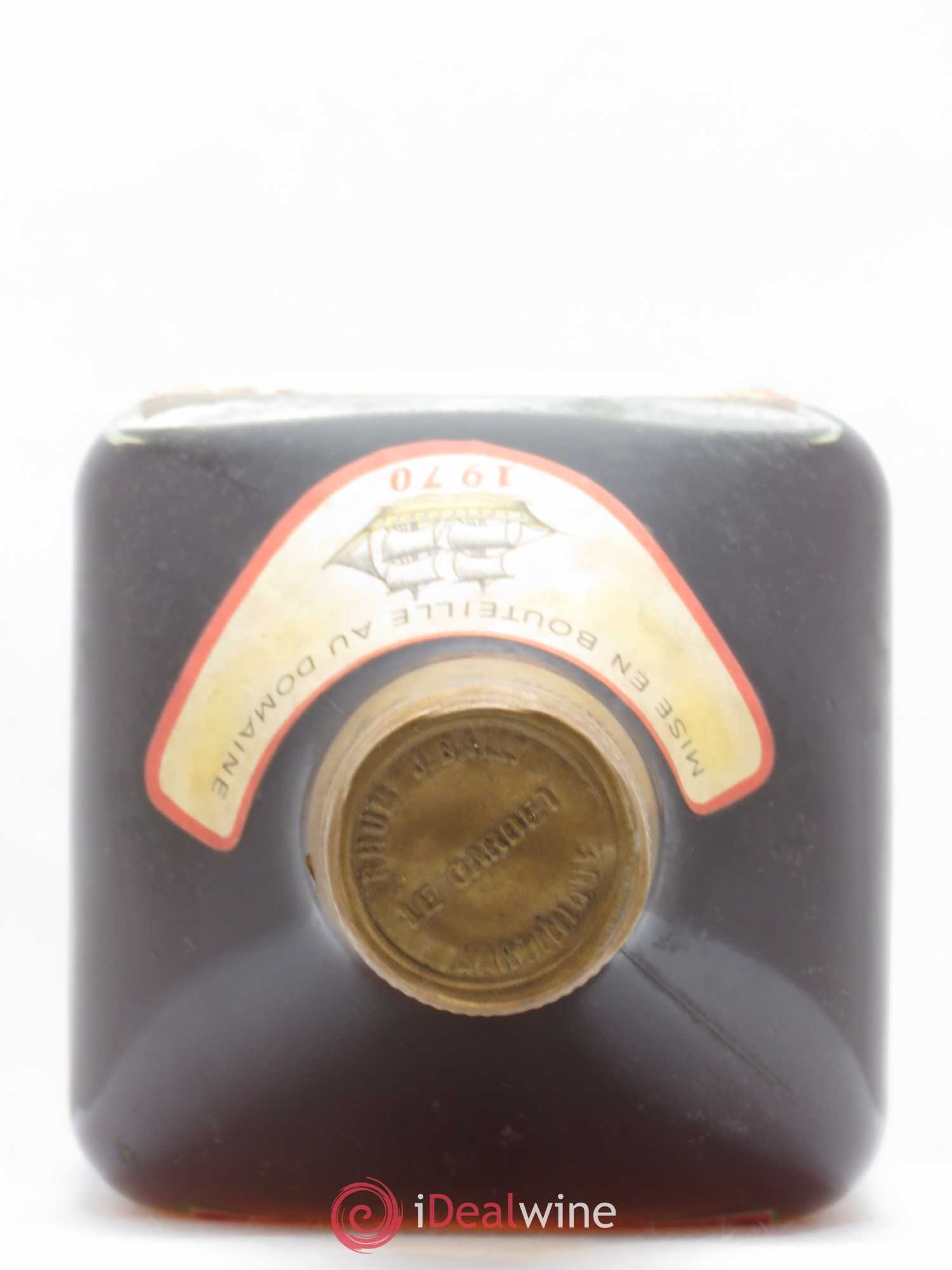 Rhum Martinique Bally Rhum Vieux Agricole Millésimé 1970 - Lot de 1 bouteille - 2