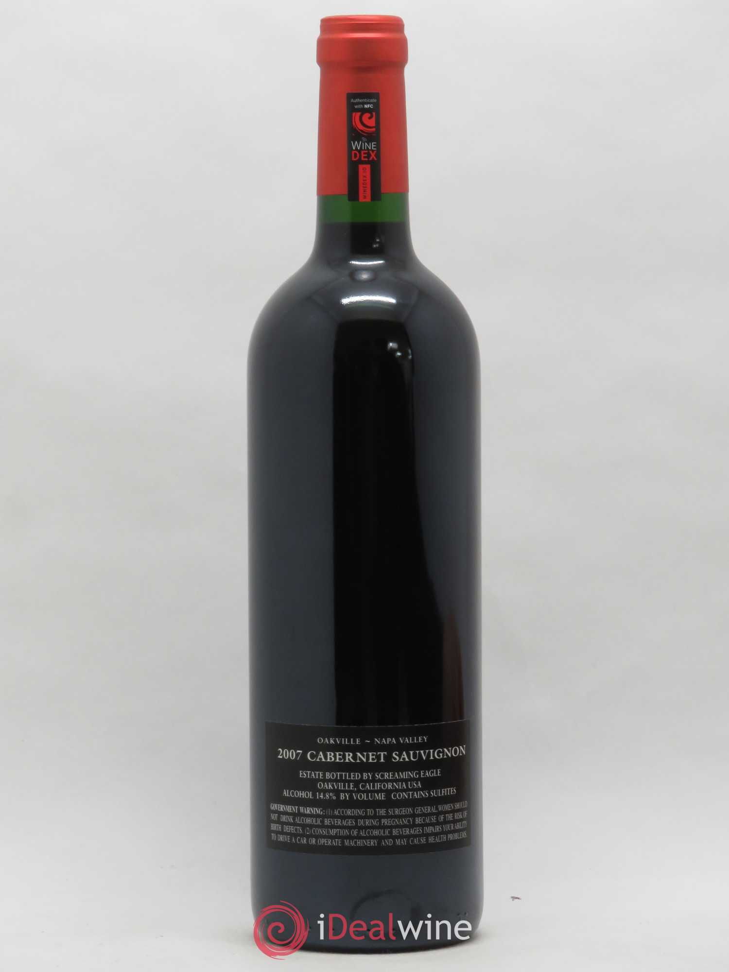 Oakville Napa Valley Screaming Eagle Stanley Kroenke 2007 - Lot of 1 bottle - 1