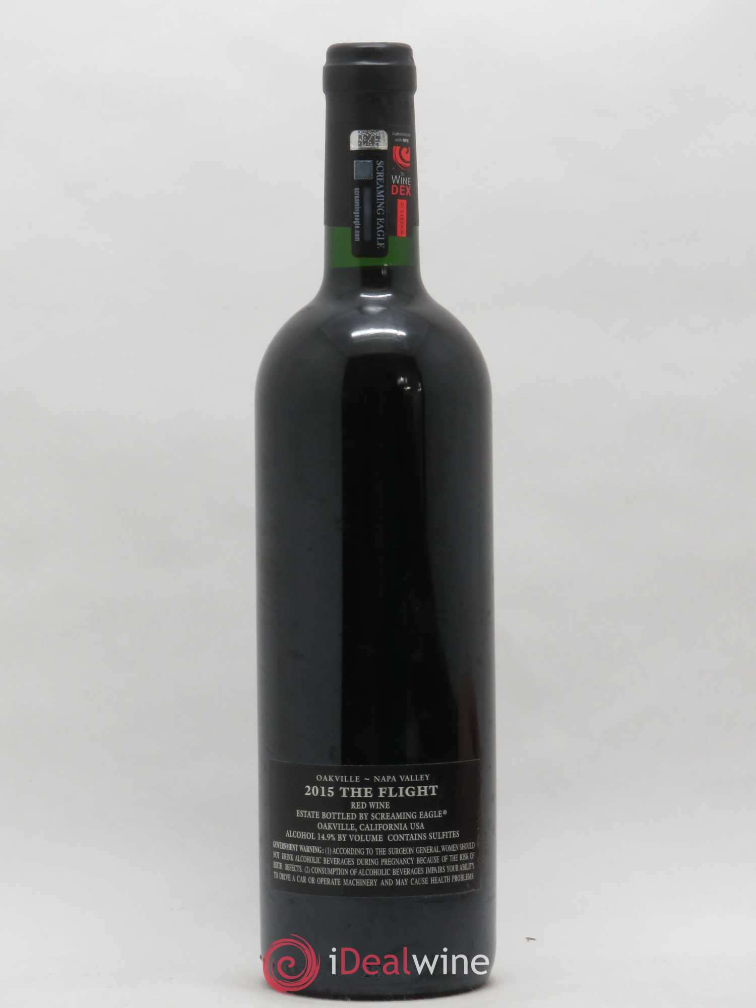 Oakville Napa Valley Screaming Eagle Stanley Kroenke Flight 2015 - Lot de 1 bouteille - 1