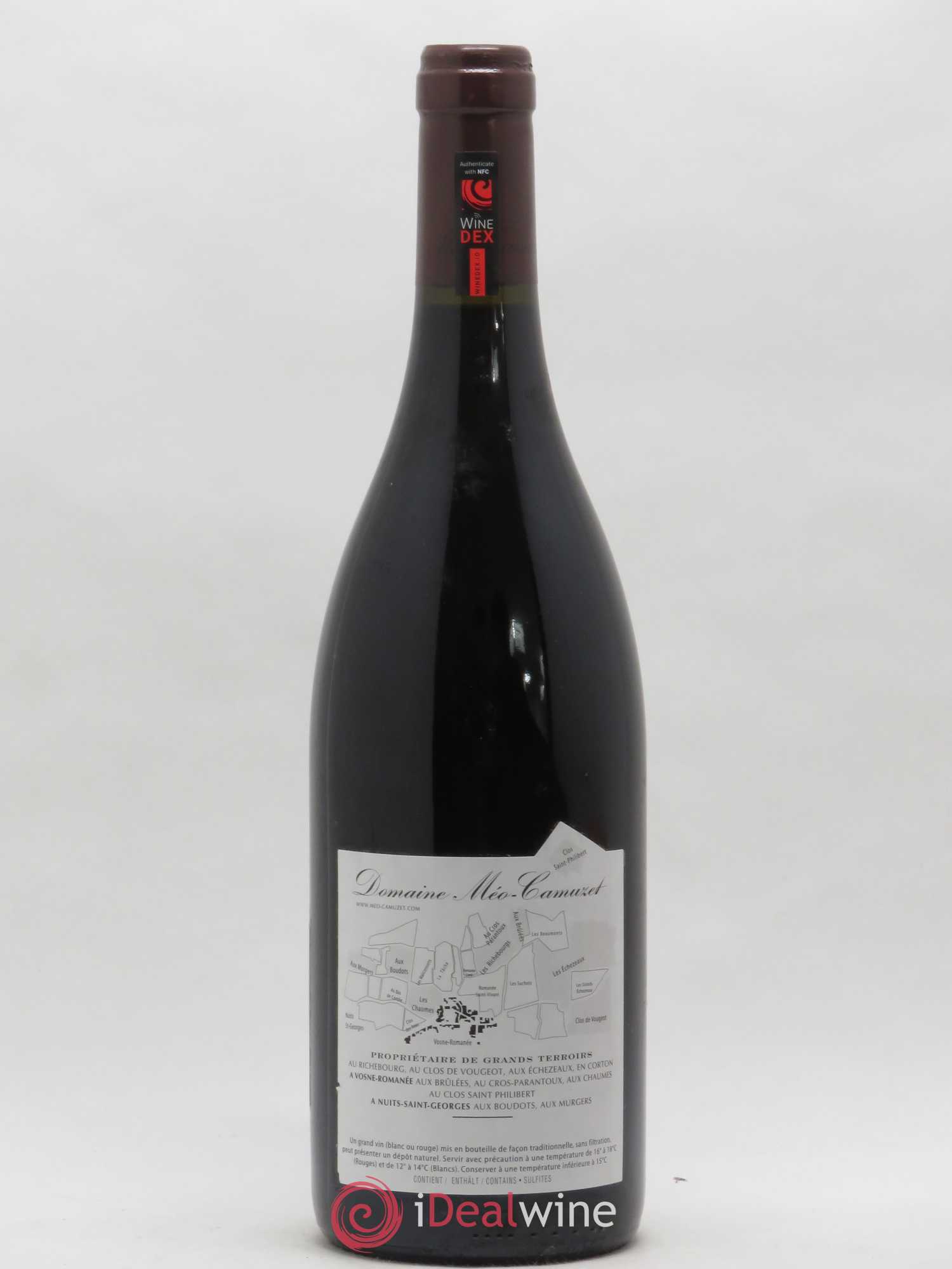 Richebourg Grand Cru Méo-Camuzet (Domaine) 2016 - Lot de 1 bouteille - 1