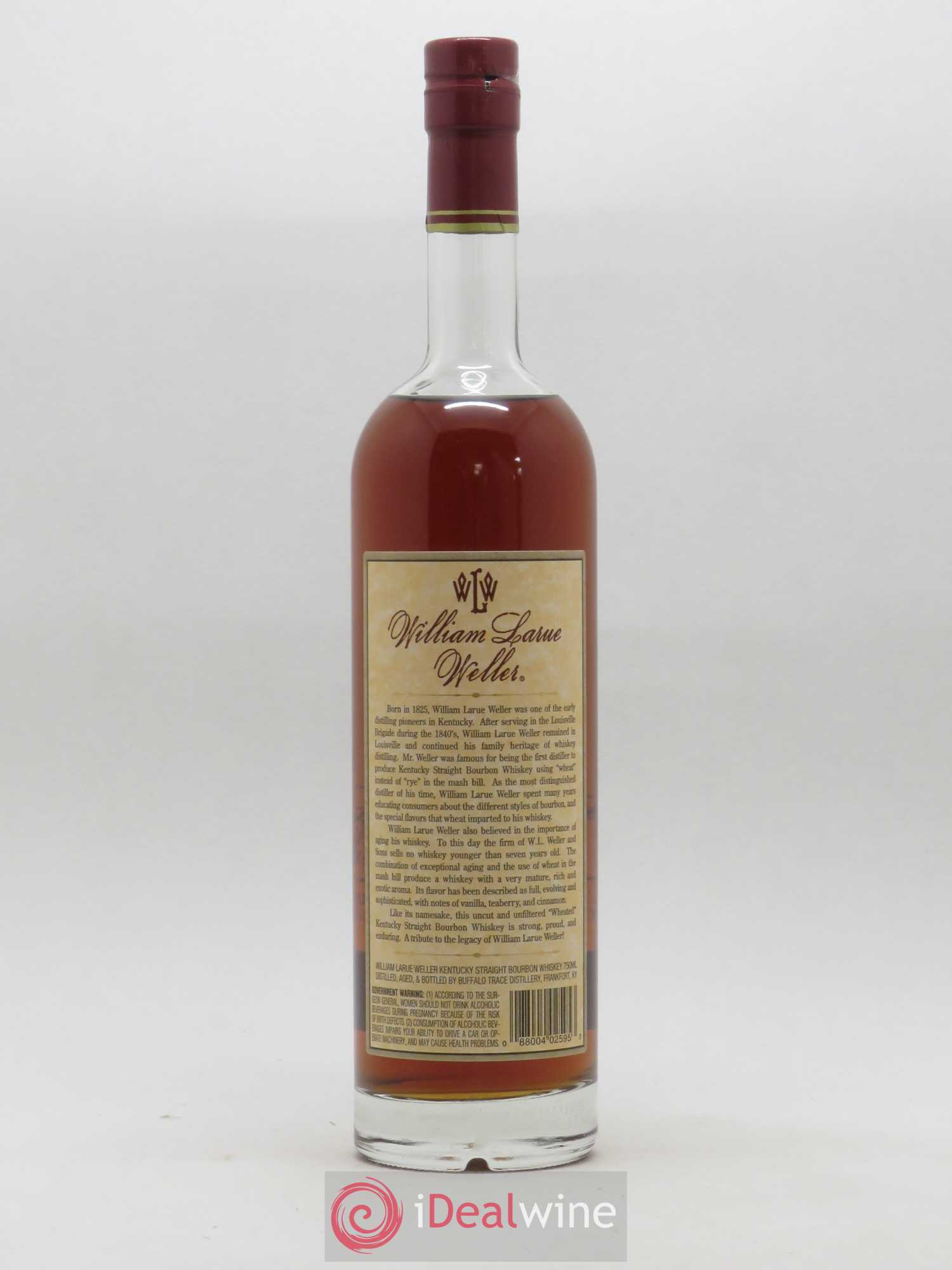 Whisky Bourbon Kentucky USA William Larue Weller Limited Edition 128.2 Barrel Proof 2017 - Posten von 1 Flasche - 1