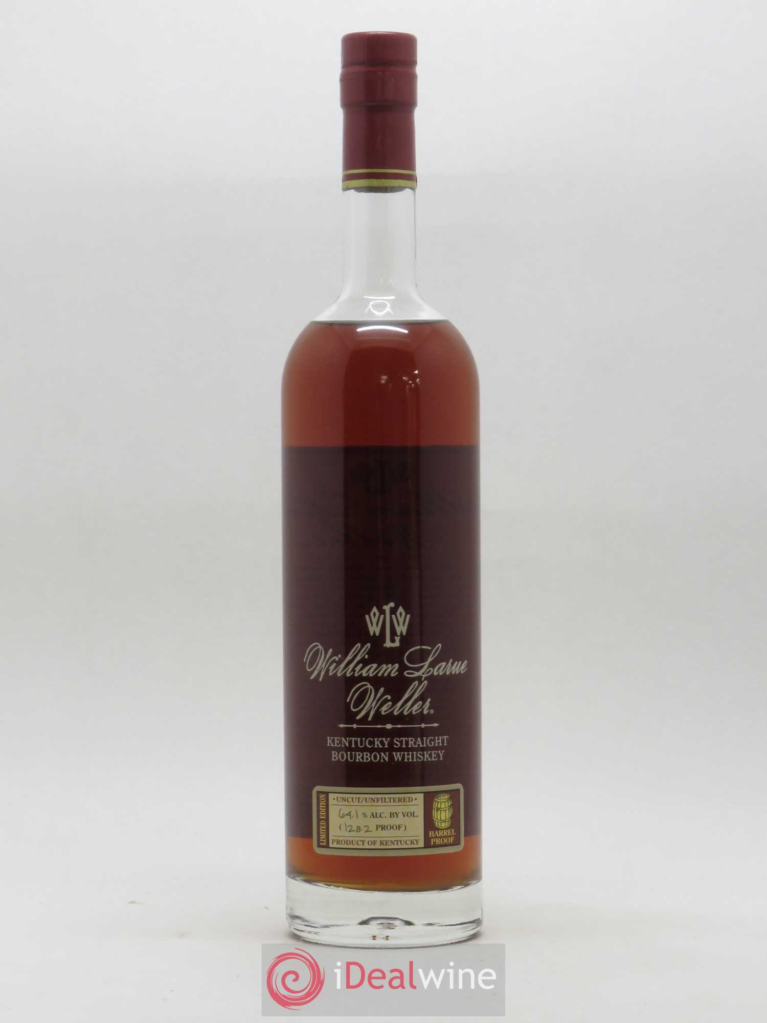 Whisky Bourbon Kentucky USA William Larue Weller Limited Edition 128.2 Barrel Proof 2017 - Posten von 1 Flasche - 0
