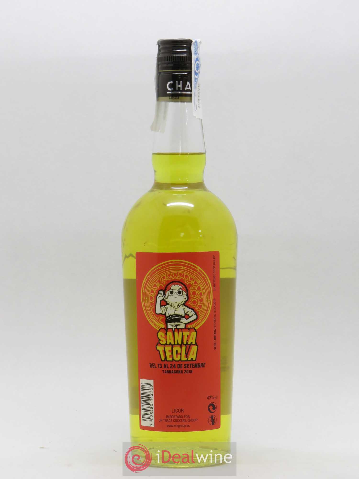 Chartreuse Pères Chartreux Voiron Santa Tecla 2019 - Posten von 1 Flasche - 1