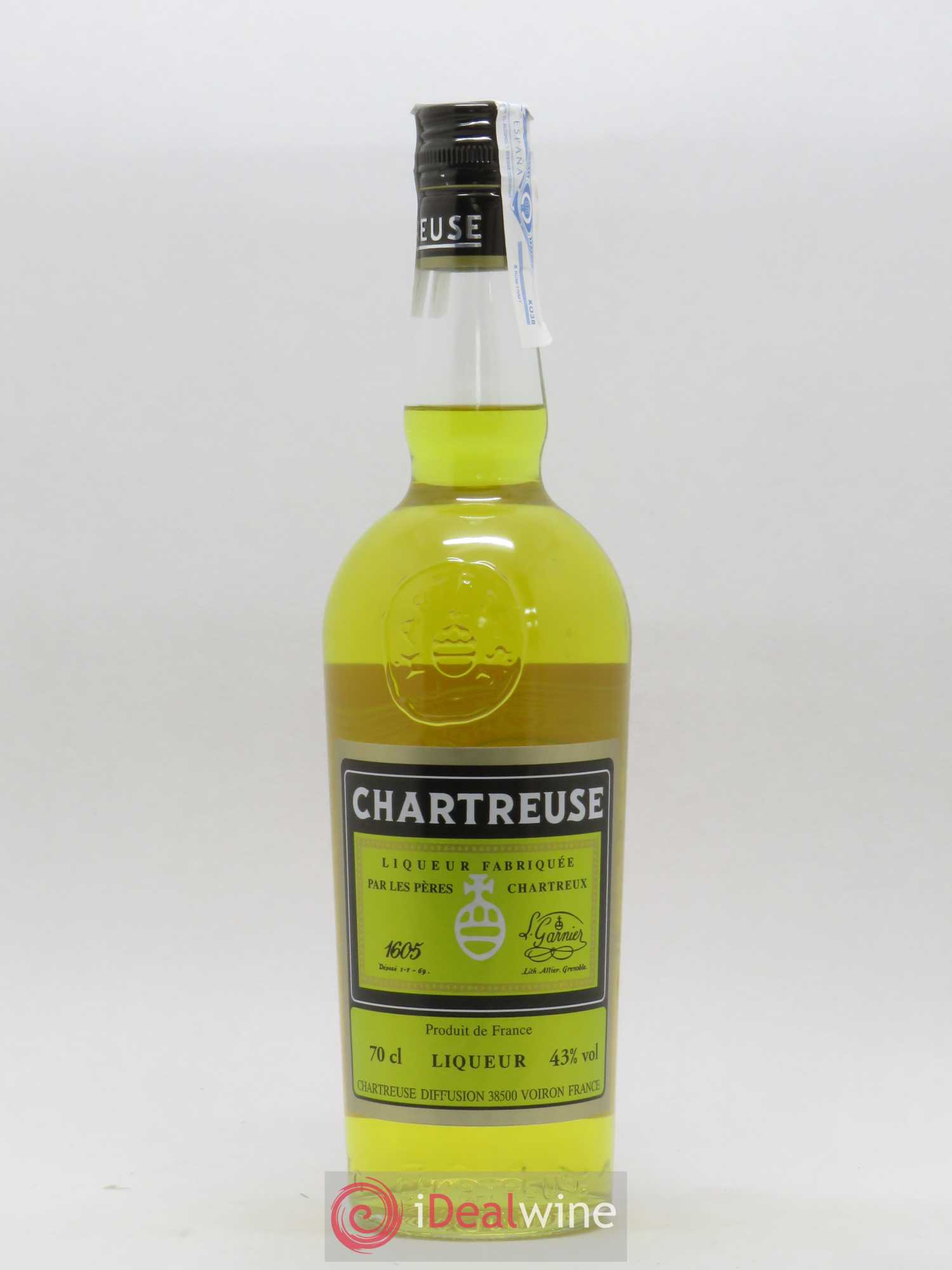 Chartreuse Pères Chartreux Voiron Santa Tecla 2019 - Posten von 1 Flasche - 0