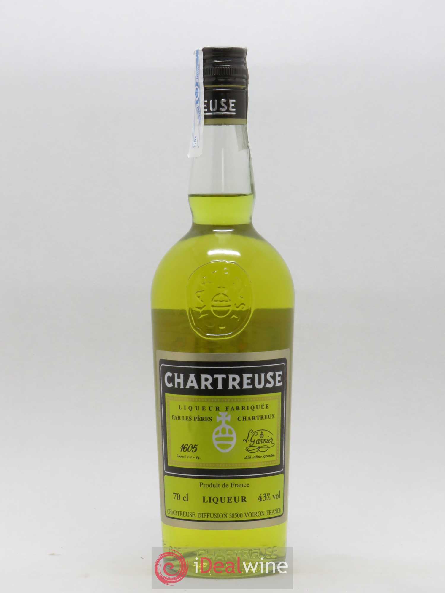 Chartreuse Pères Chartreux Voiron Santa Tecla 2020 - Posten von 1 Flasche - 0