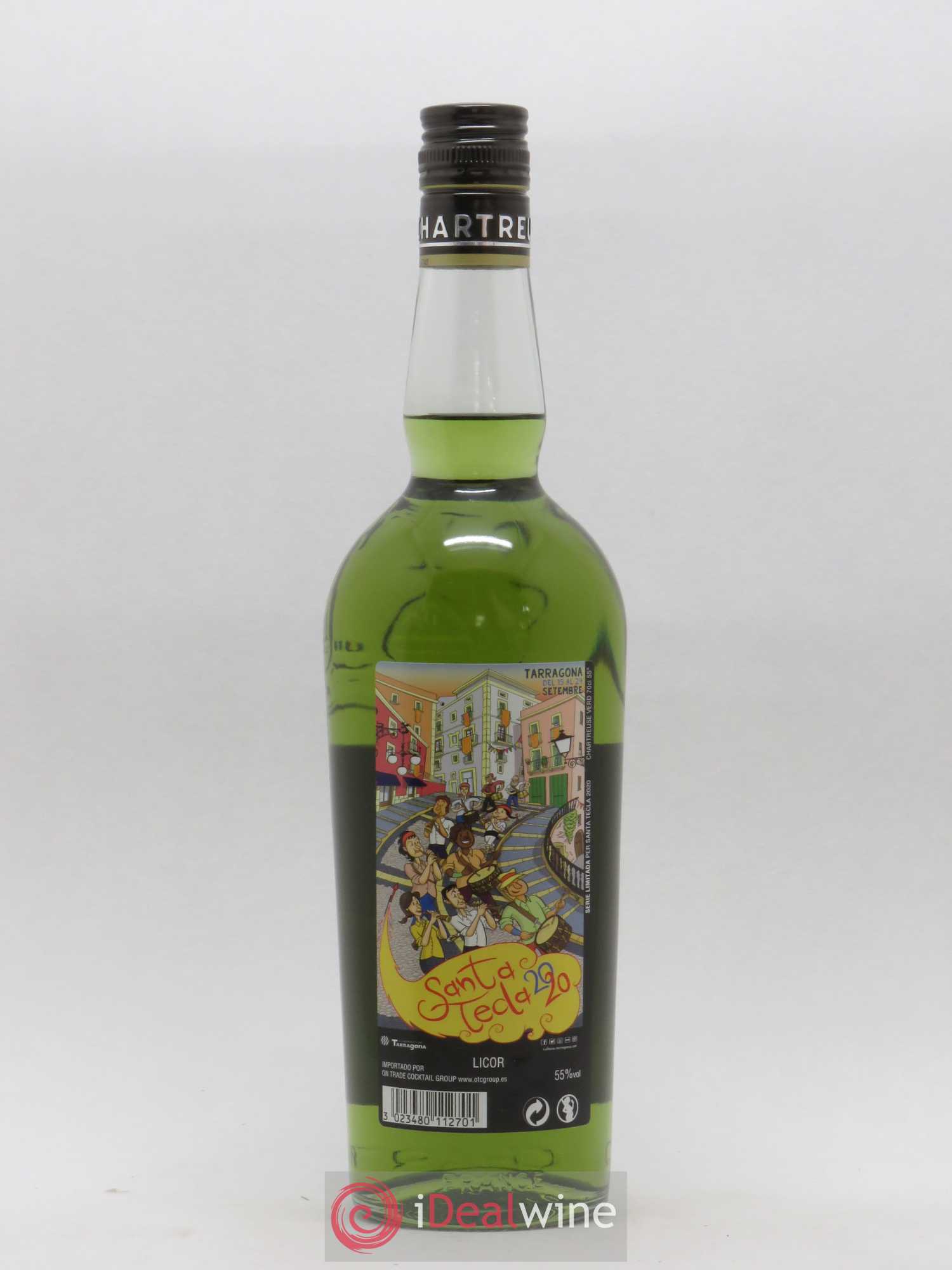 Chartreuse Voiron Santa Tecla 2020 - Posten von 1 Flasche - 1