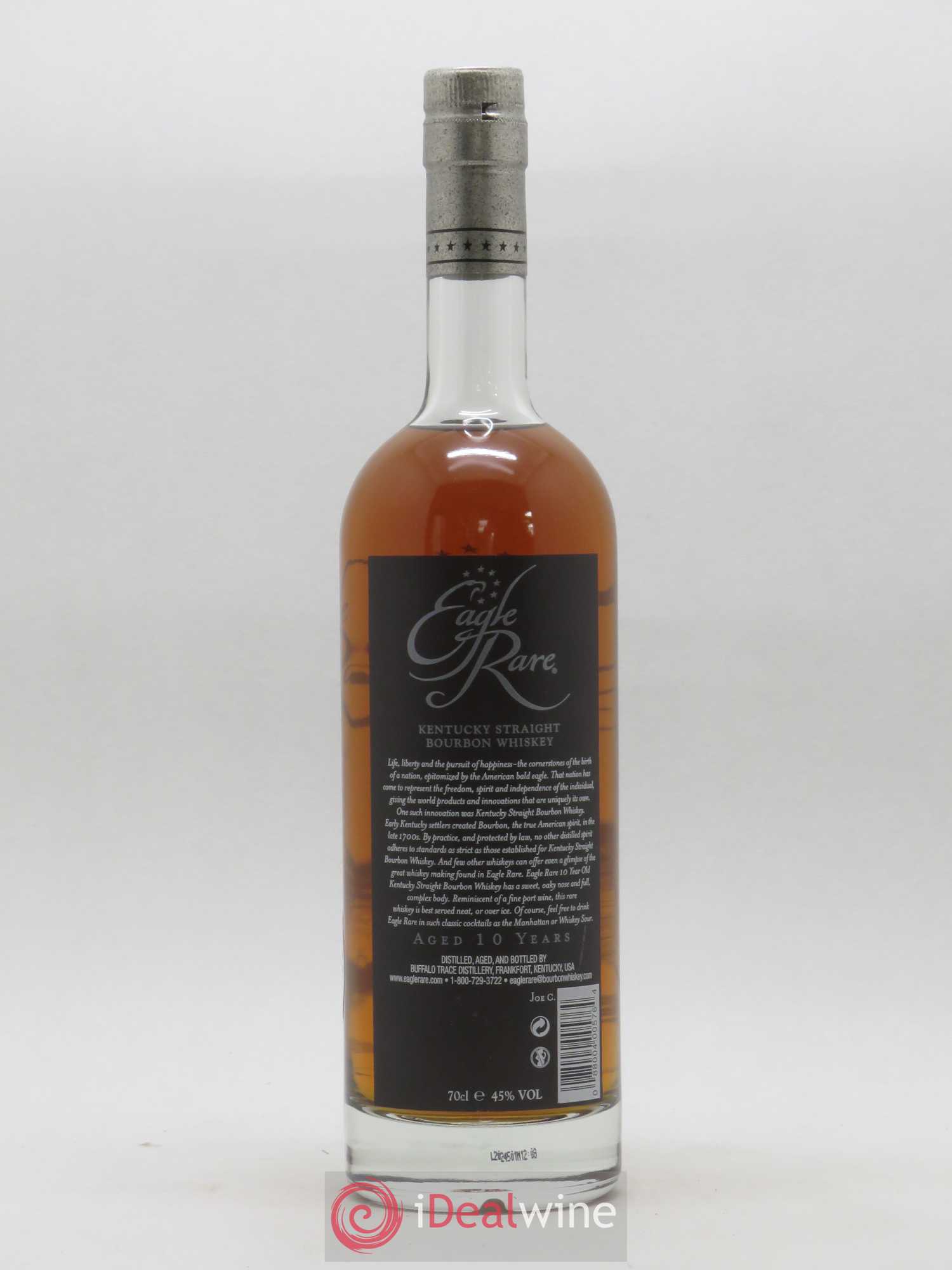 Whisky Kentucky Usa Eagle Rare 10 Ans Single Barrel Select French Connections - Posten von 1 Flasche - 2
