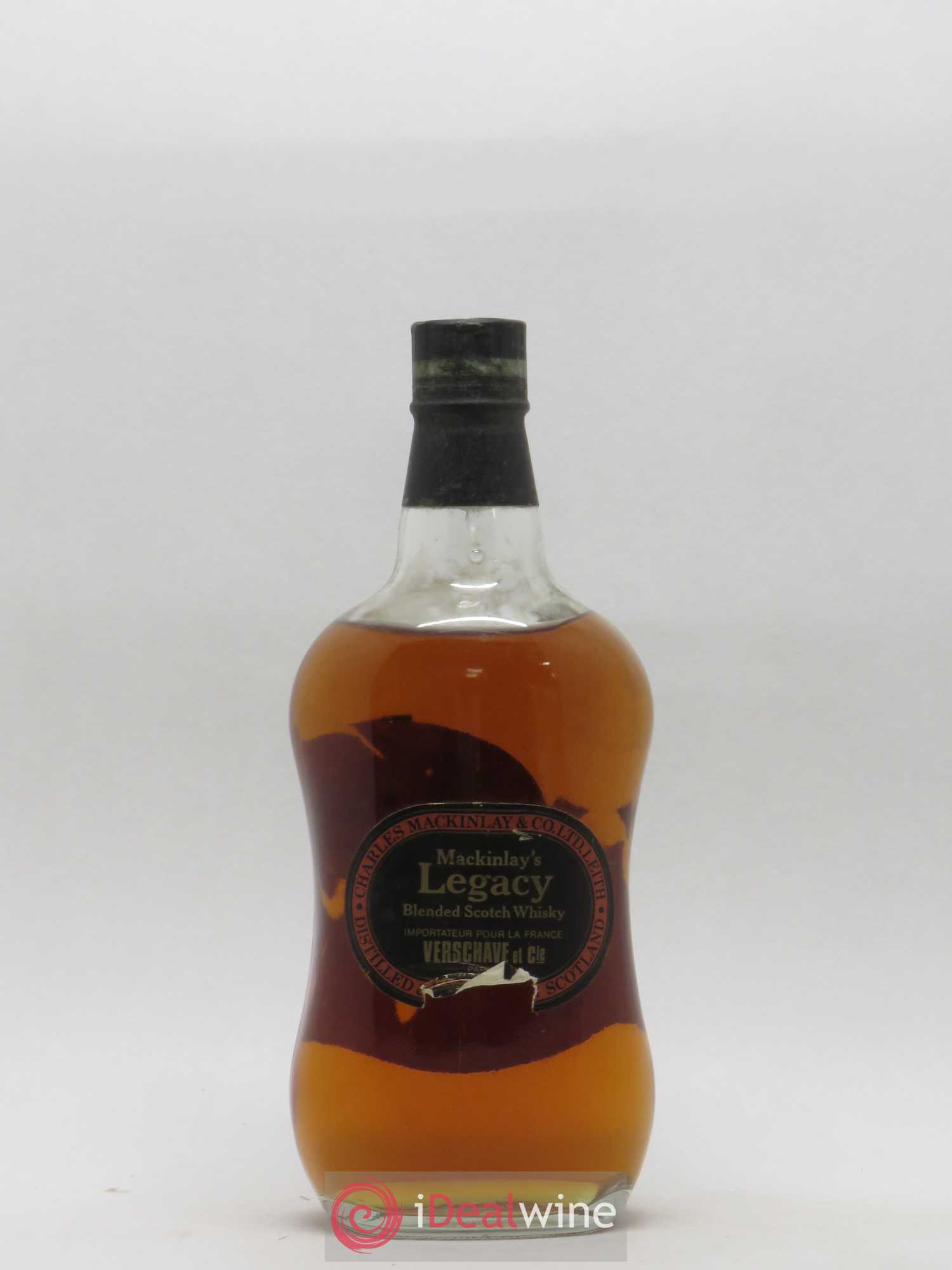 Whisky Ecossais Ecosse Mackinlay s Legacy Blended Scotchwhisky 12YO (sans prix de réserve) - Posten von 1 Flasche - 1