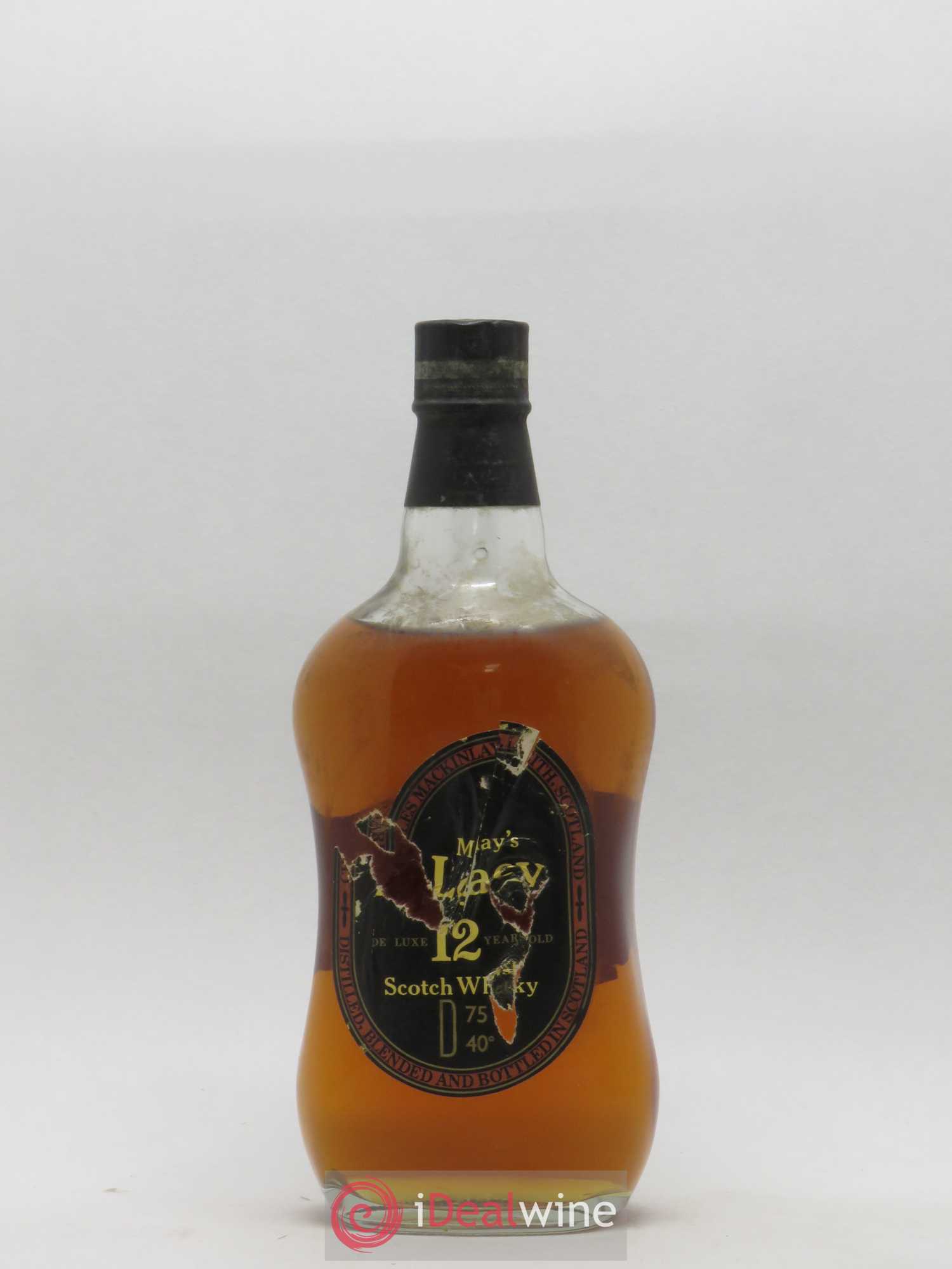 Whisky Ecossais Ecosse Mackinlay s Legacy Blended Scotchwhisky 12YO (sans prix de réserve) - Posten von 1 Flasche - 0