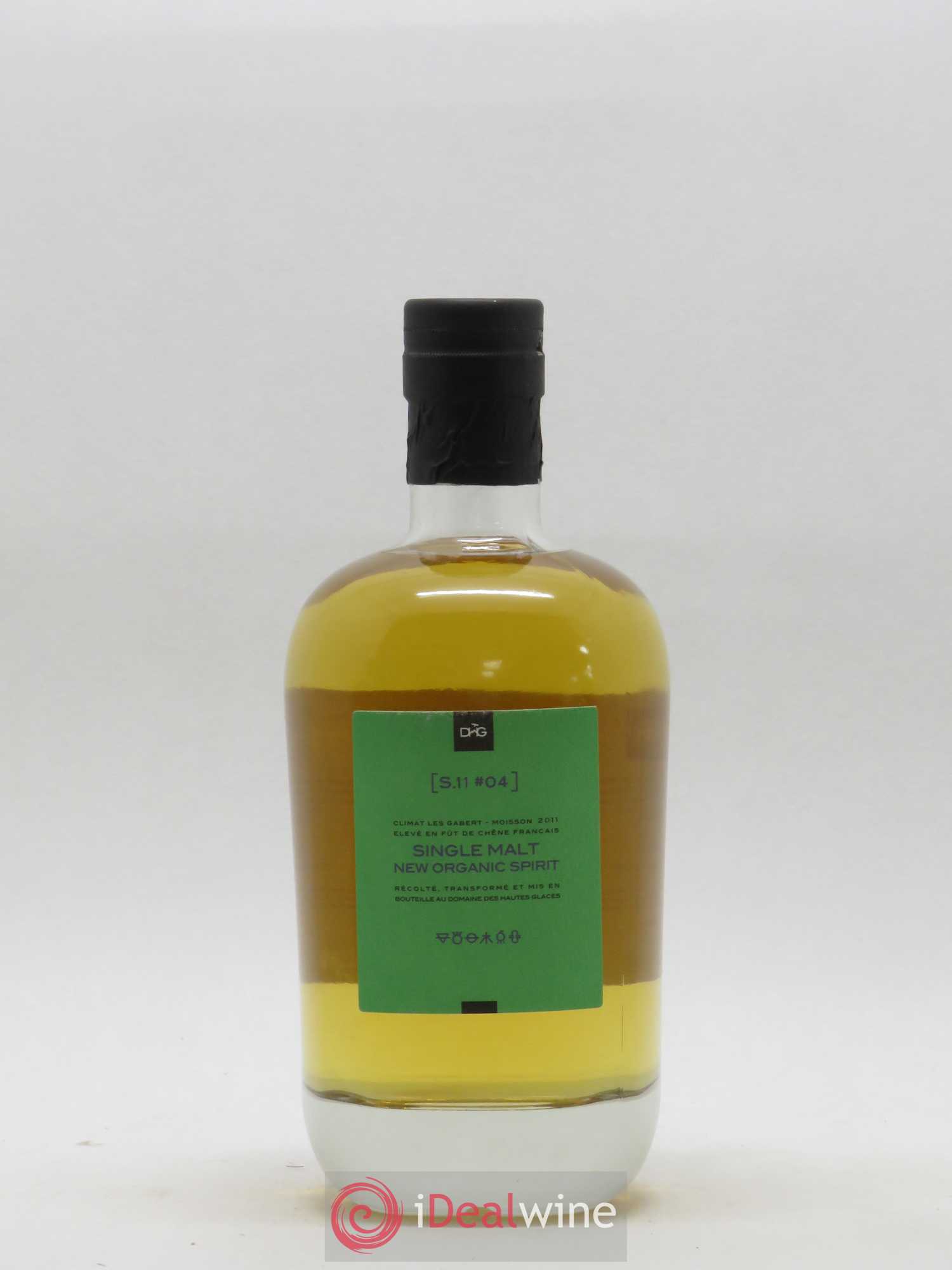 Whisky Les Alpes France Domaine des Hautes Glaces S11 #04 New Organic Spirit - Posten von 1 Flasche - 0