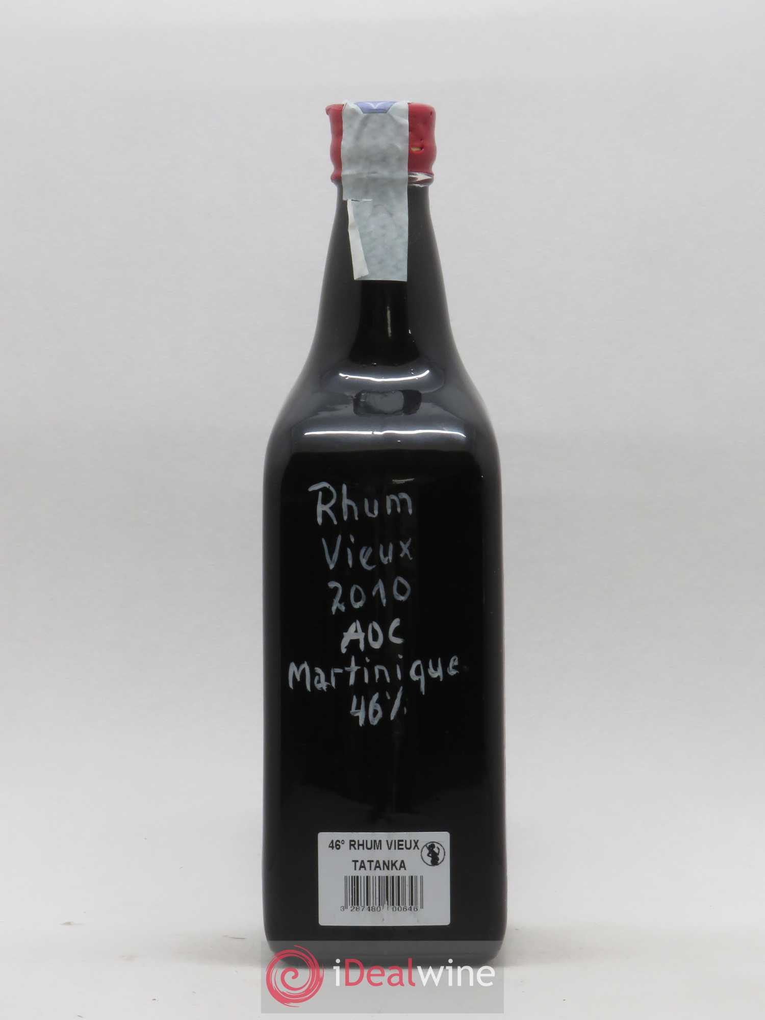 Rhum Martinique Neisson Cuvée Spéciale Tatanka La Distillerie Rhum Vieux 2010 - Lotto di 1 litro - 3