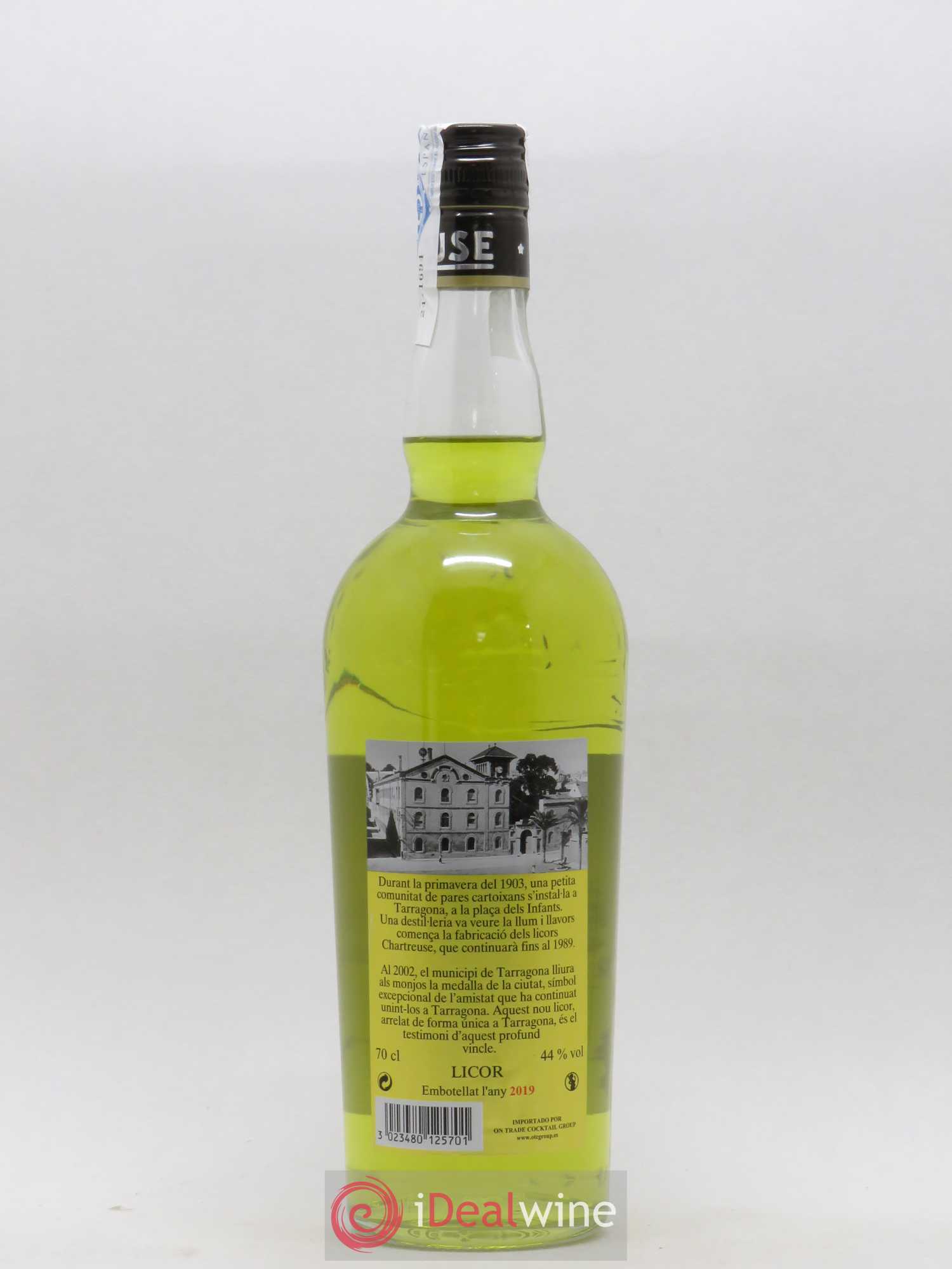 Chartreuse Pères Chartreux Voiron Episcopale La Tau Dédiée à la Ville De Tarragone 5000 bouteilles 2019 - Posten von 1 Flasche - 1
