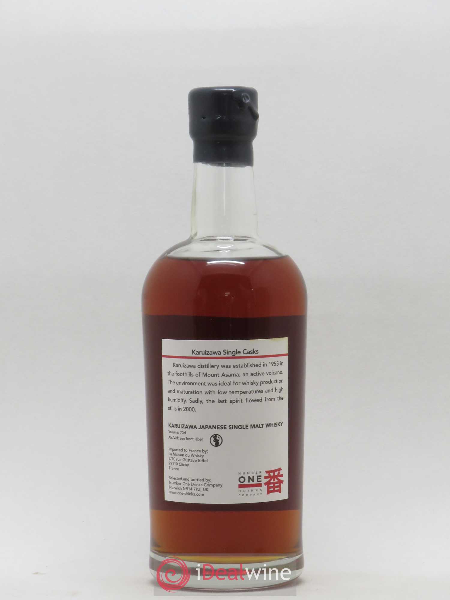 Whisky Karuizawa 33 Years Number One Drinks Ex-Sherry Single Cask Butt N°136 Bottled July 2014 LMDW Artist Warren Khong 1981 - Posten von 1 Flasche - 2