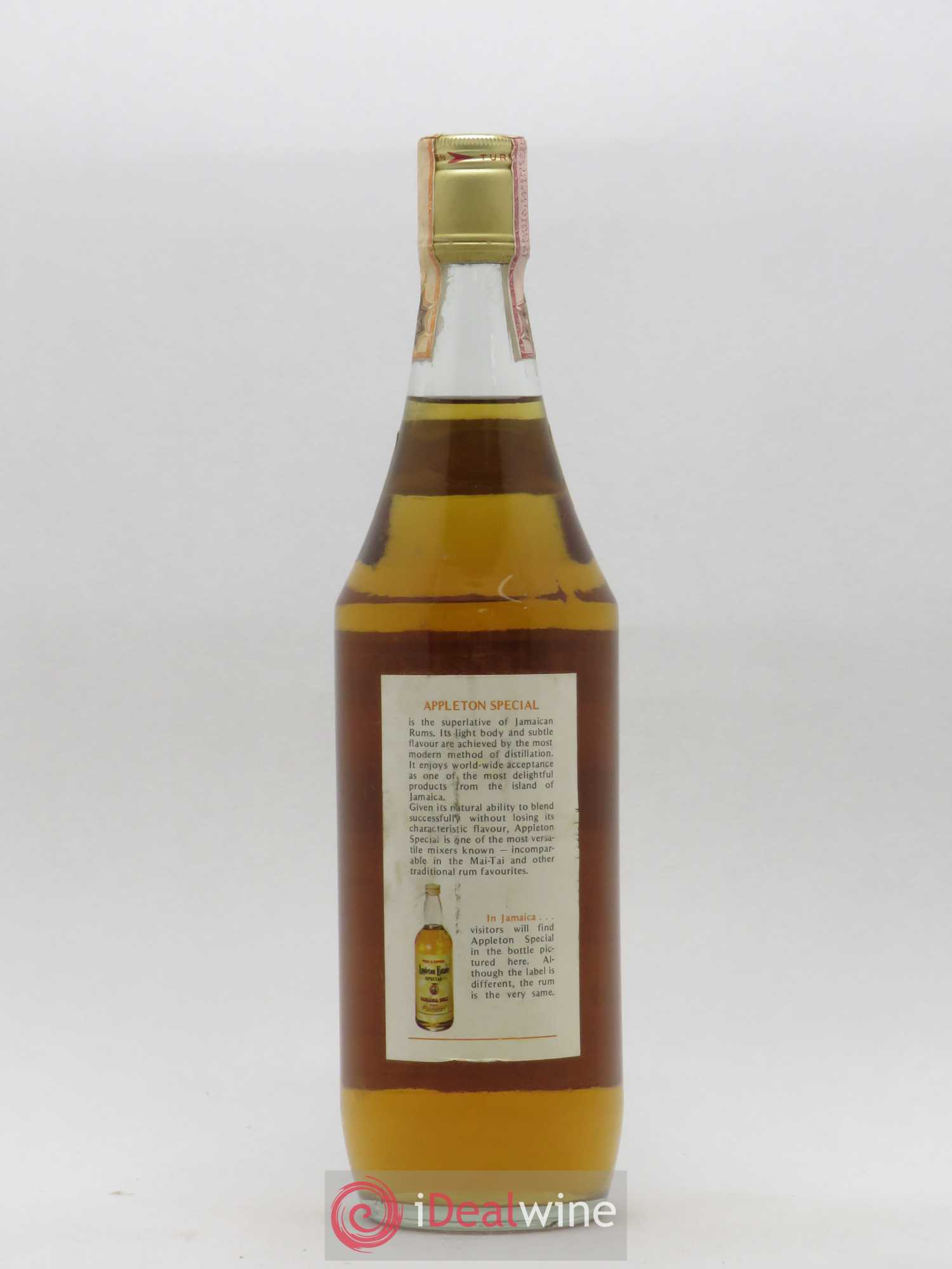 Rhum Jamaique Appleton Special - Posten von 1 Flasche - 1