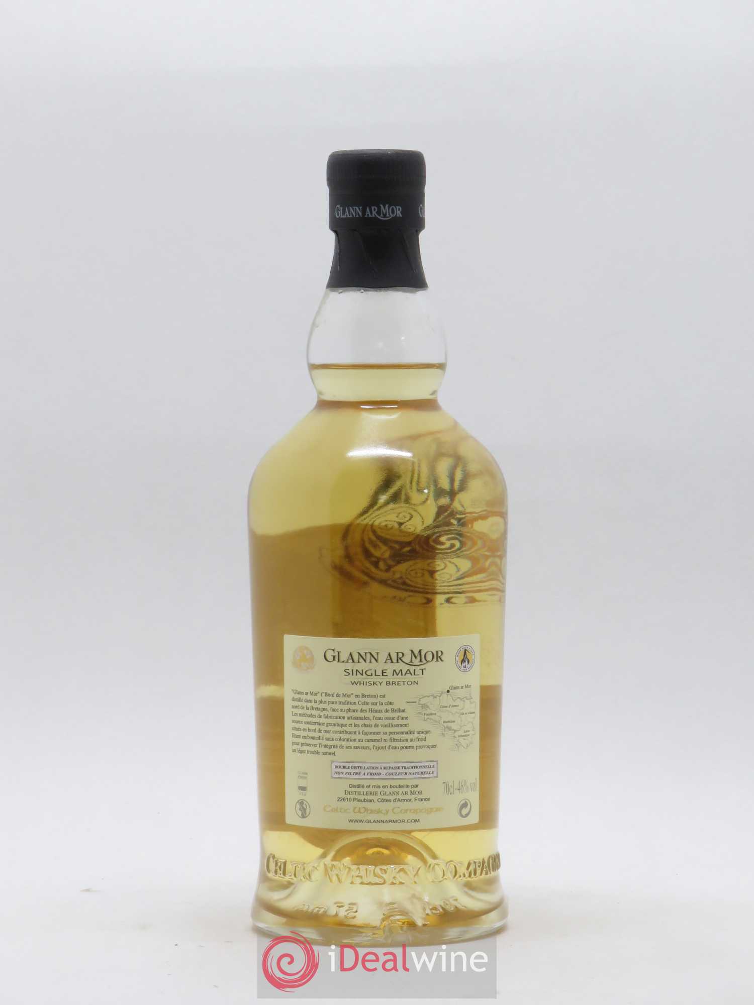 Whisky Bretagne Glann Ar Mor Taol Esa 2l Gwech 13 Single Malt Fût De Bourbon 2013 - Posten von 1 Flasche - 1