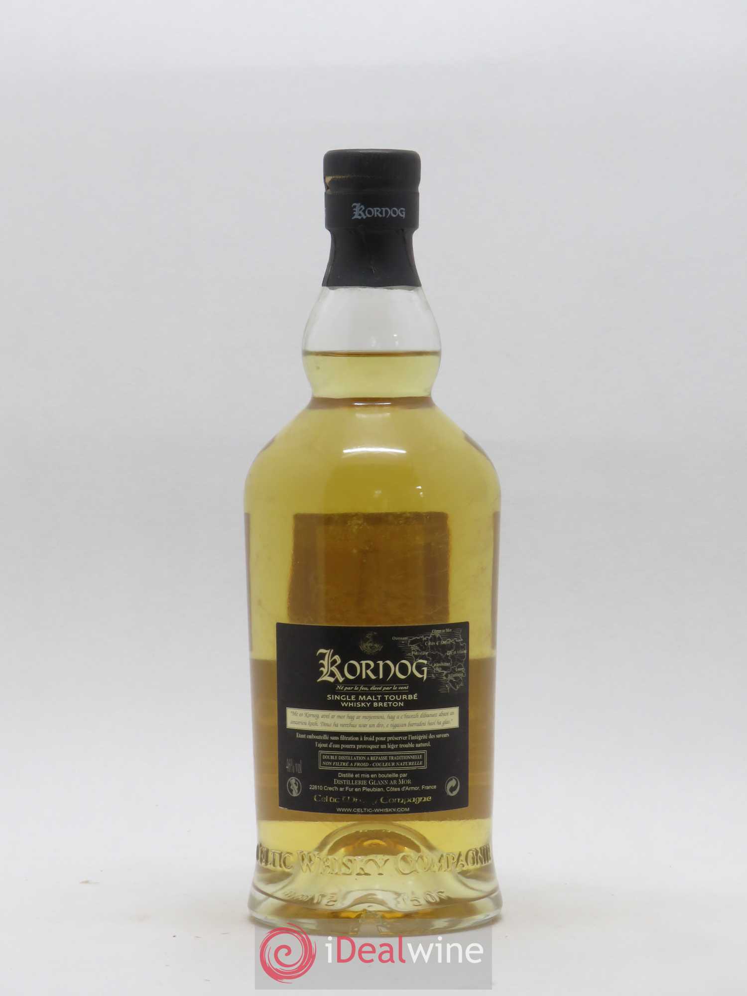 Whisky Bretagne Kornog Taouarc'h trived 11 Bourbon Cask Tourbé - Posten von 1 Flasche - 1