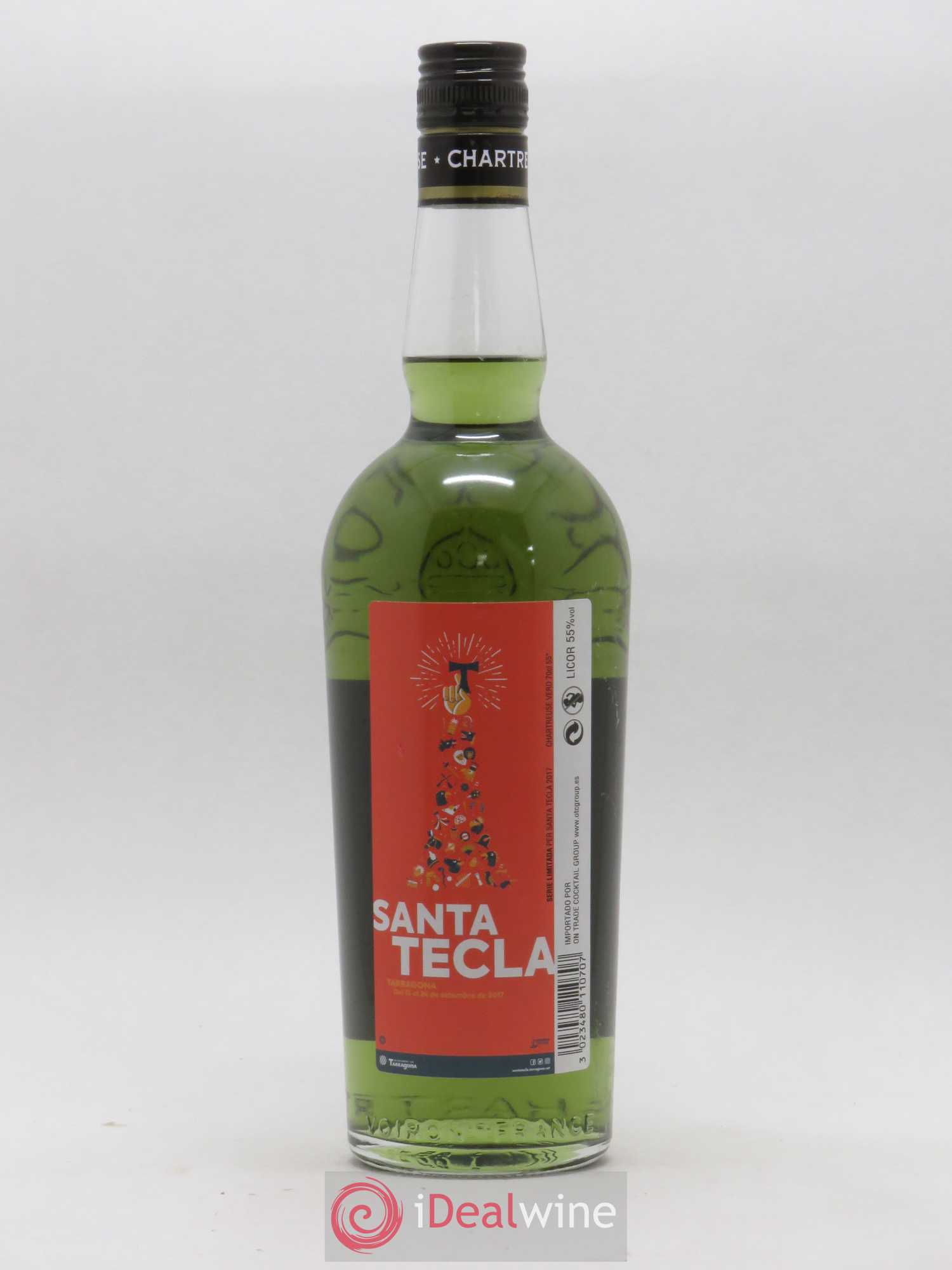 Chartreuse Voiron Santa Tecla 2017 - Posten von 1 Flasche - 1