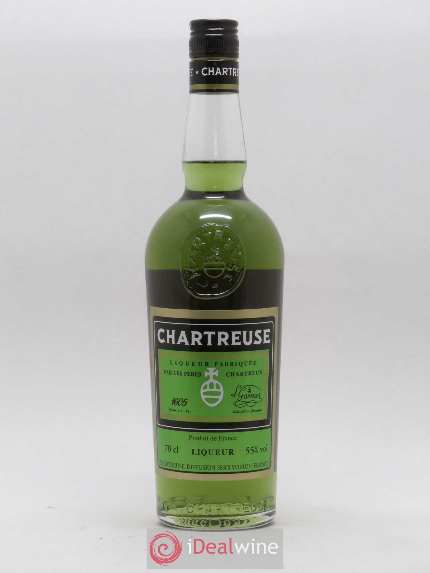 Chartreuse Voiron Santa Tecla 2017 - Posten von 1 Flasche - 0