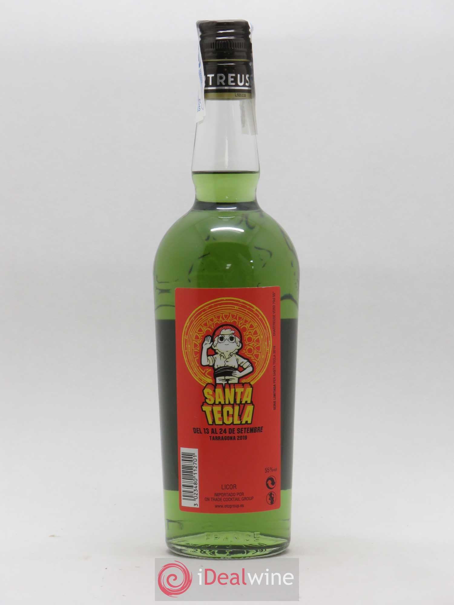 Chartreuse Voiron Santa Tecla 2019 - Posten von 1 Flasche - 1