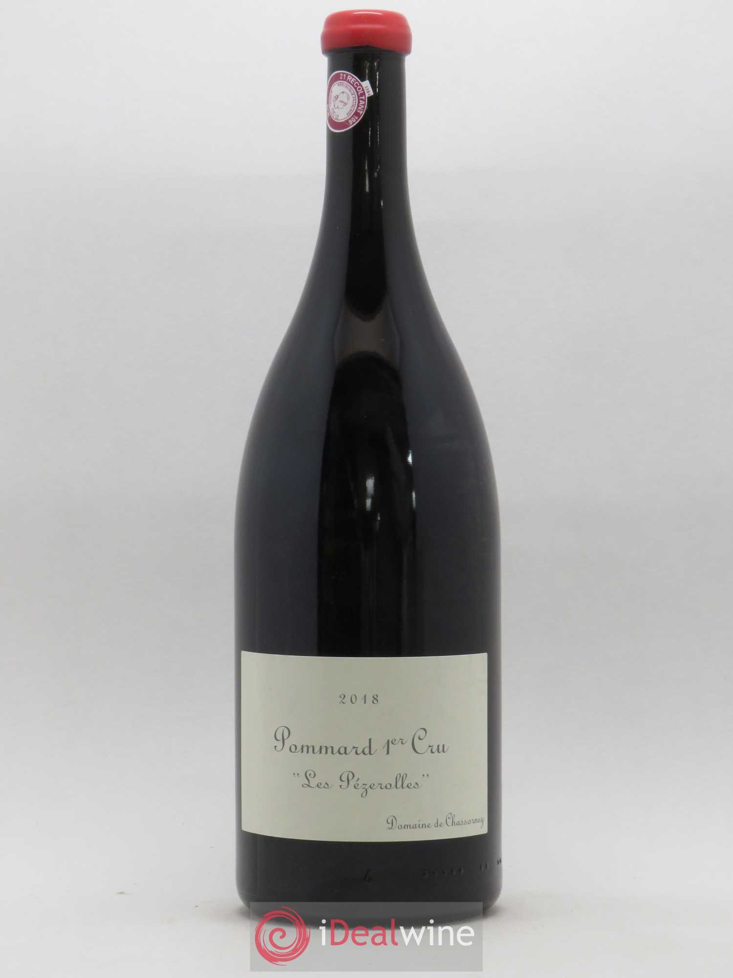 Pommard 1er Cru Les Pezerolles Domaine de Chassorney - Frédéric Cossard 2018 - Lot de 1 magnum - 0