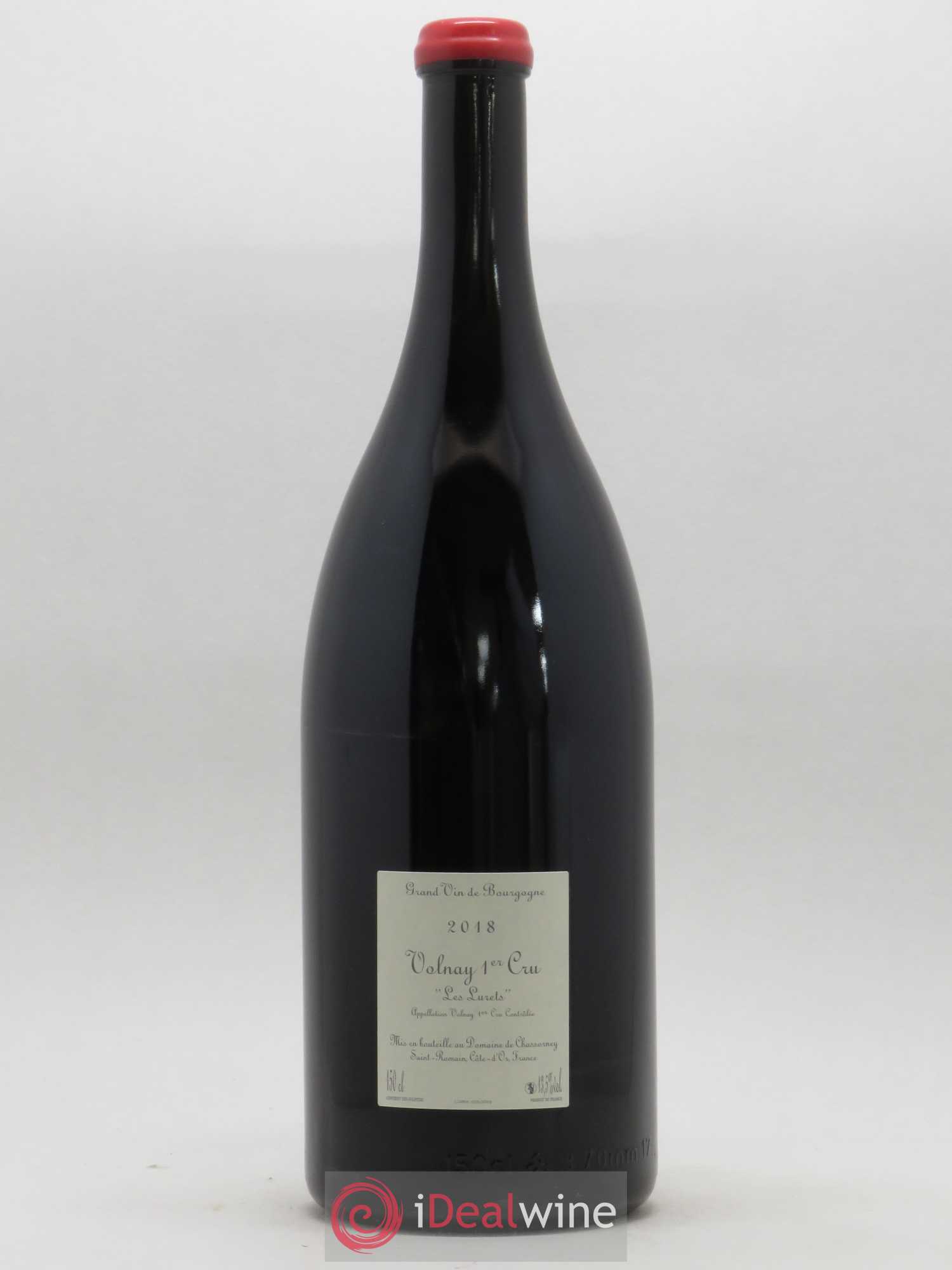 Volnay 1er Cru Les Lurets Domaine De Chassorney Frédéric Cossard 2018 - Posten von 1 Magnum - 1