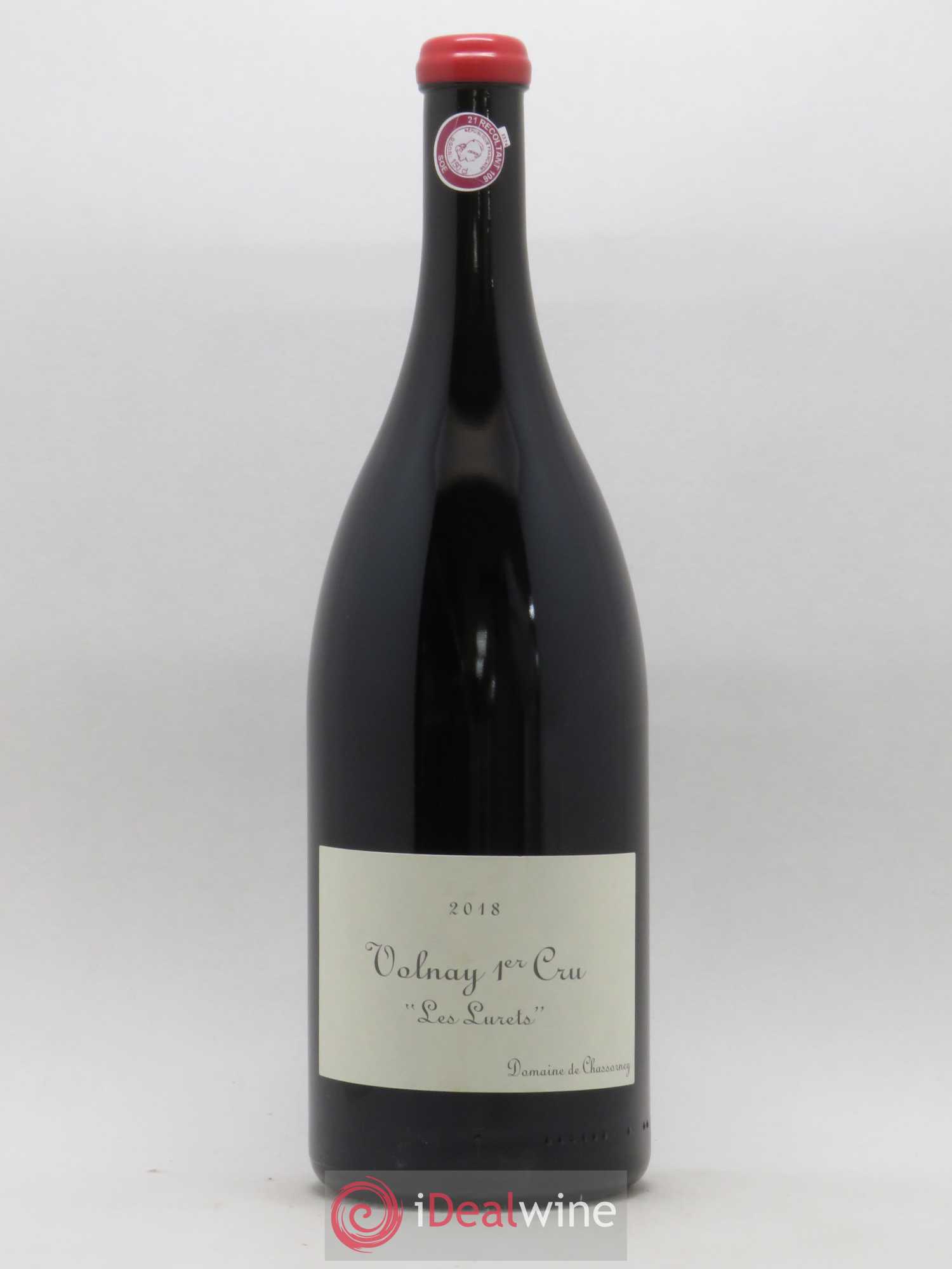 Volnay 1er Cru Les Lurets Domaine De Chassorney Frédéric Cossard 2018 - Posten von 1 Magnum - 0
